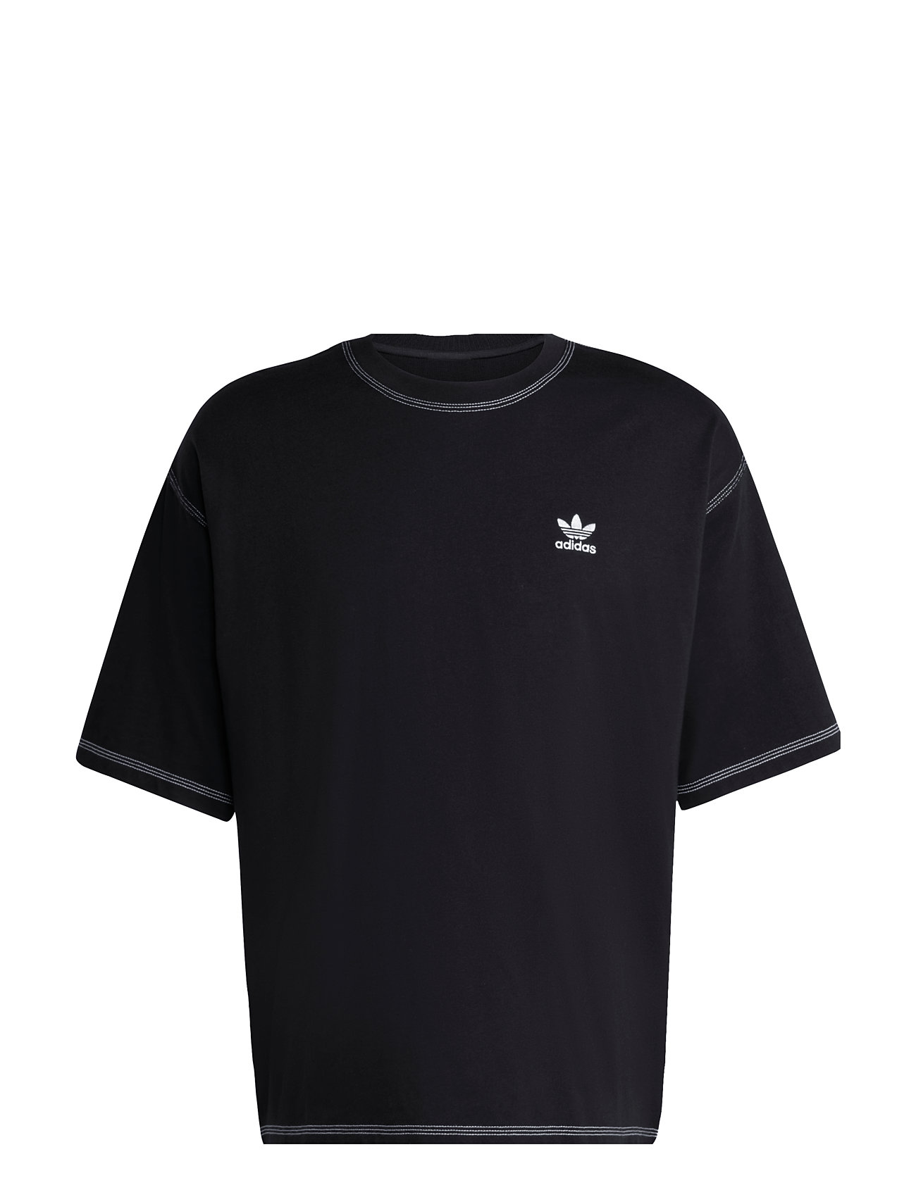 ADIDAS ORIGINALS Essentials Tee Schwarz - L - Herren