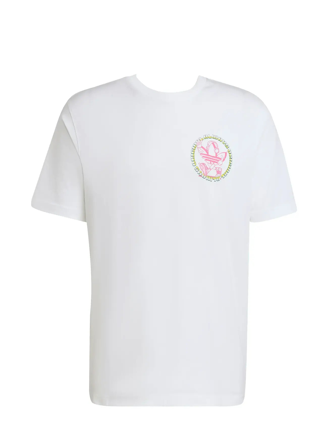 ADIDAS ORIGINALS Graphic Tee Lo Weiß - S - Herren