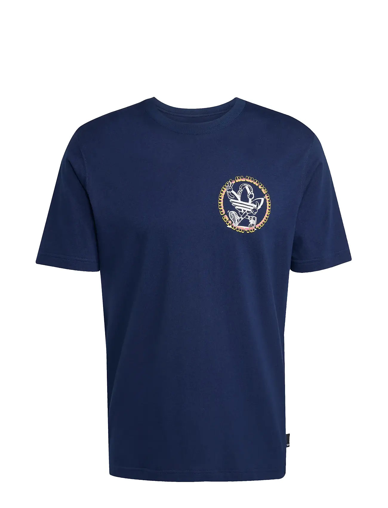 ADIDAS ORIGINALS Graphic Tee Lo Navy - S - Herren