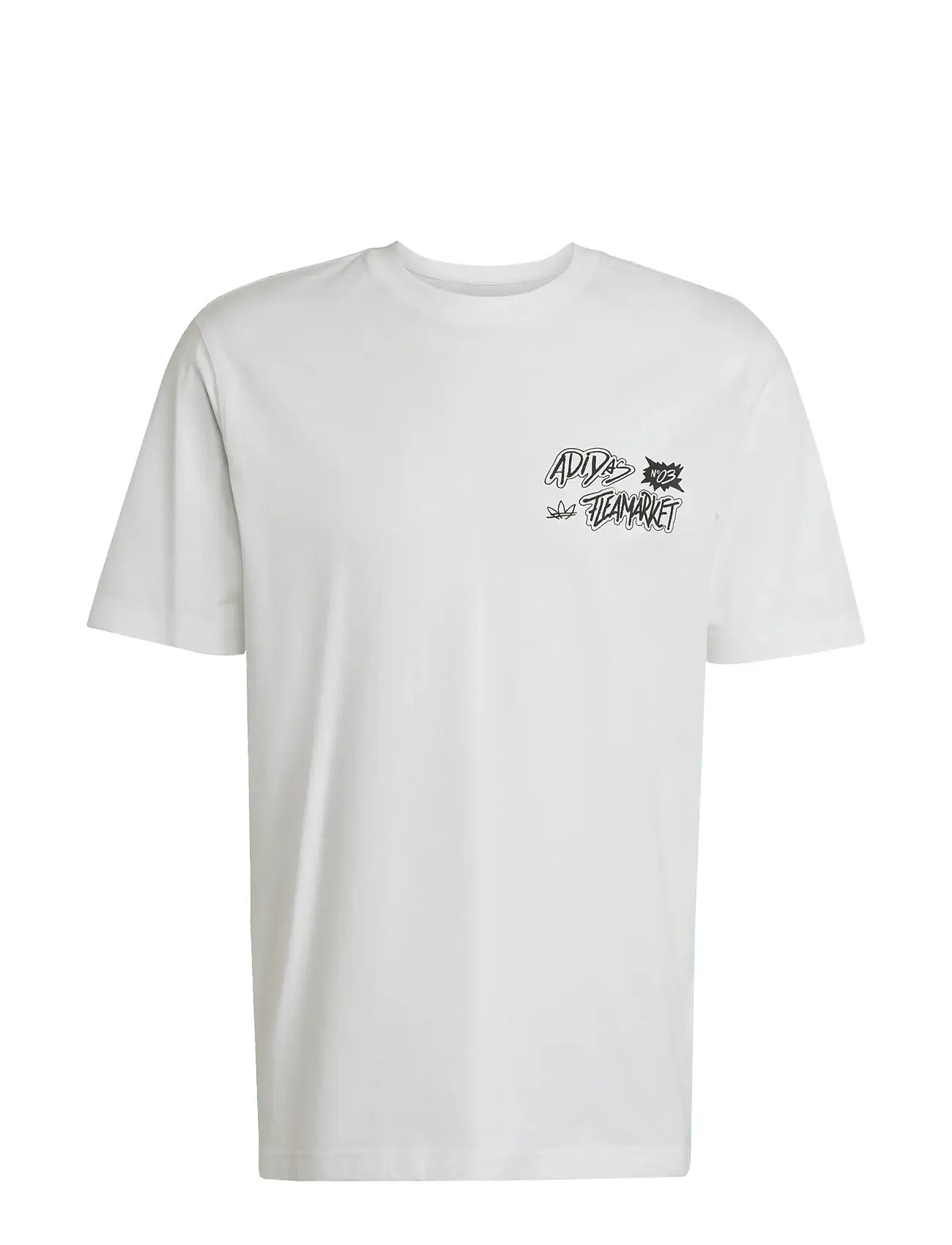 ADIDAS ORIGINALS Graphic Lo Ss T Weiß - L - Herren