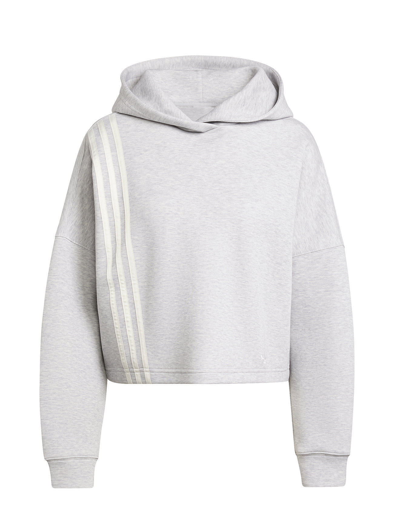 ADIDAS ORIGINALS 3 Stripes Hoody Weiß - XXL - Damen