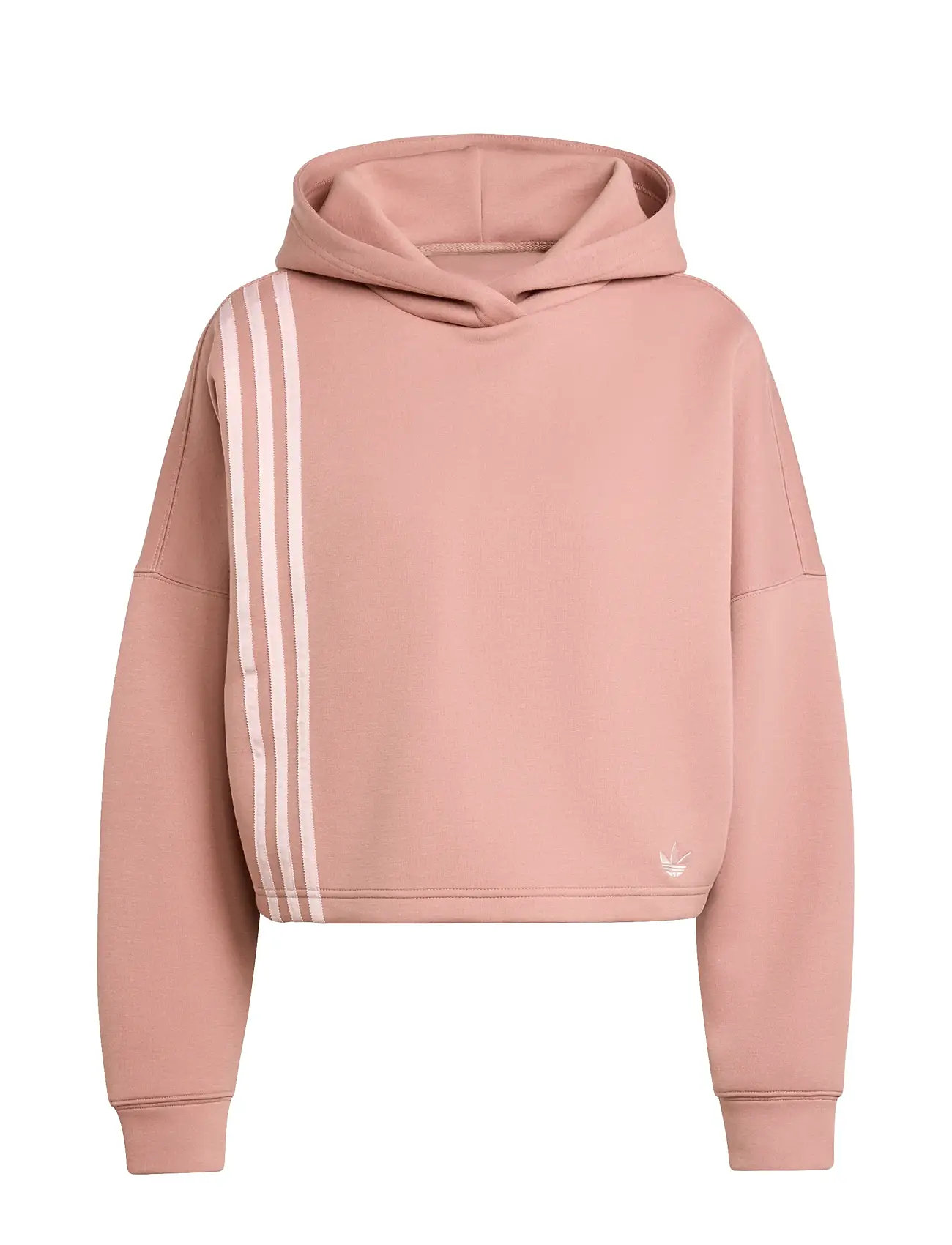 ADIDAS ORIGINALS 3 Stripes Hoody Pink - XXL - Damen
