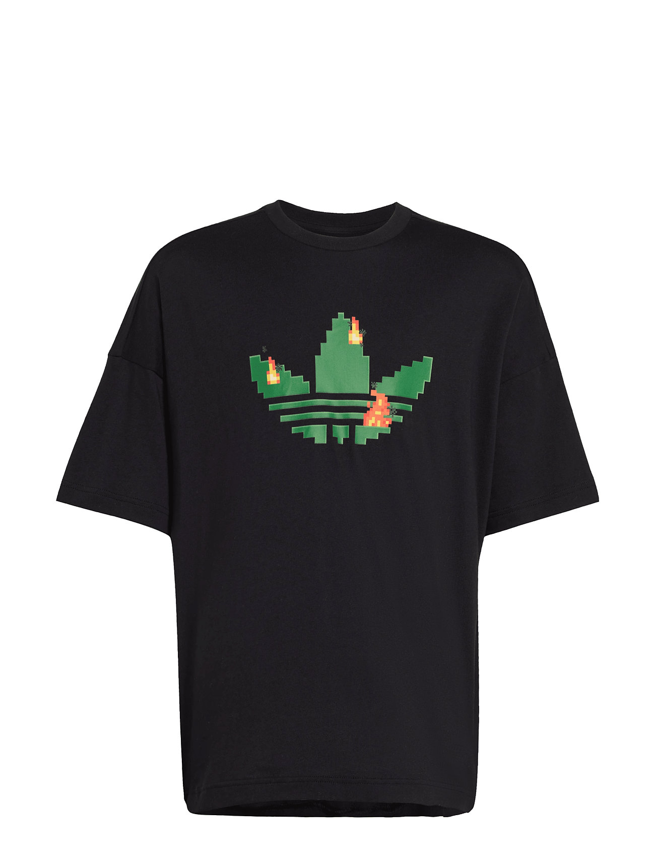 ADIDAS ORIGINALS Tee Schwarz - 176 - Kinder