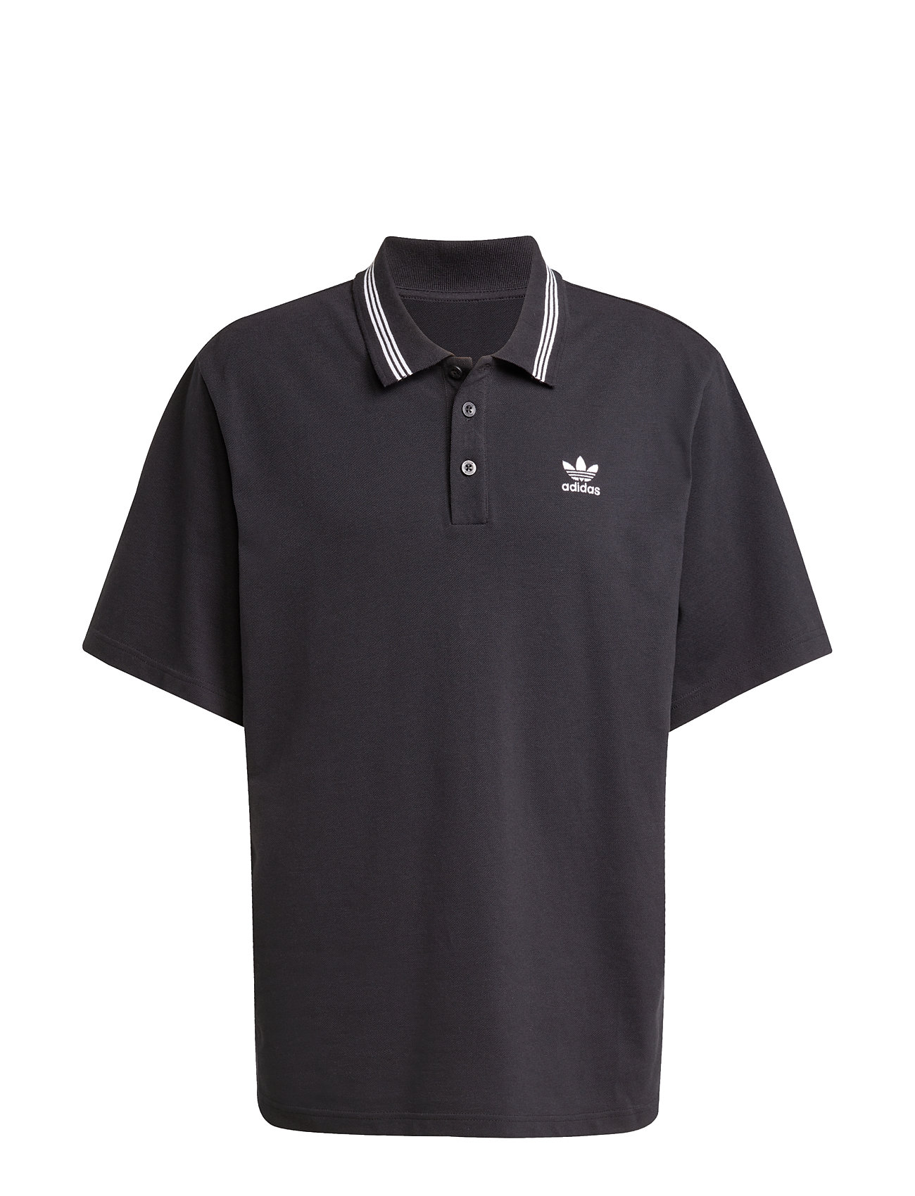 ADIDAS ORIGINALS Loose Polo Schwarz - S - Herren