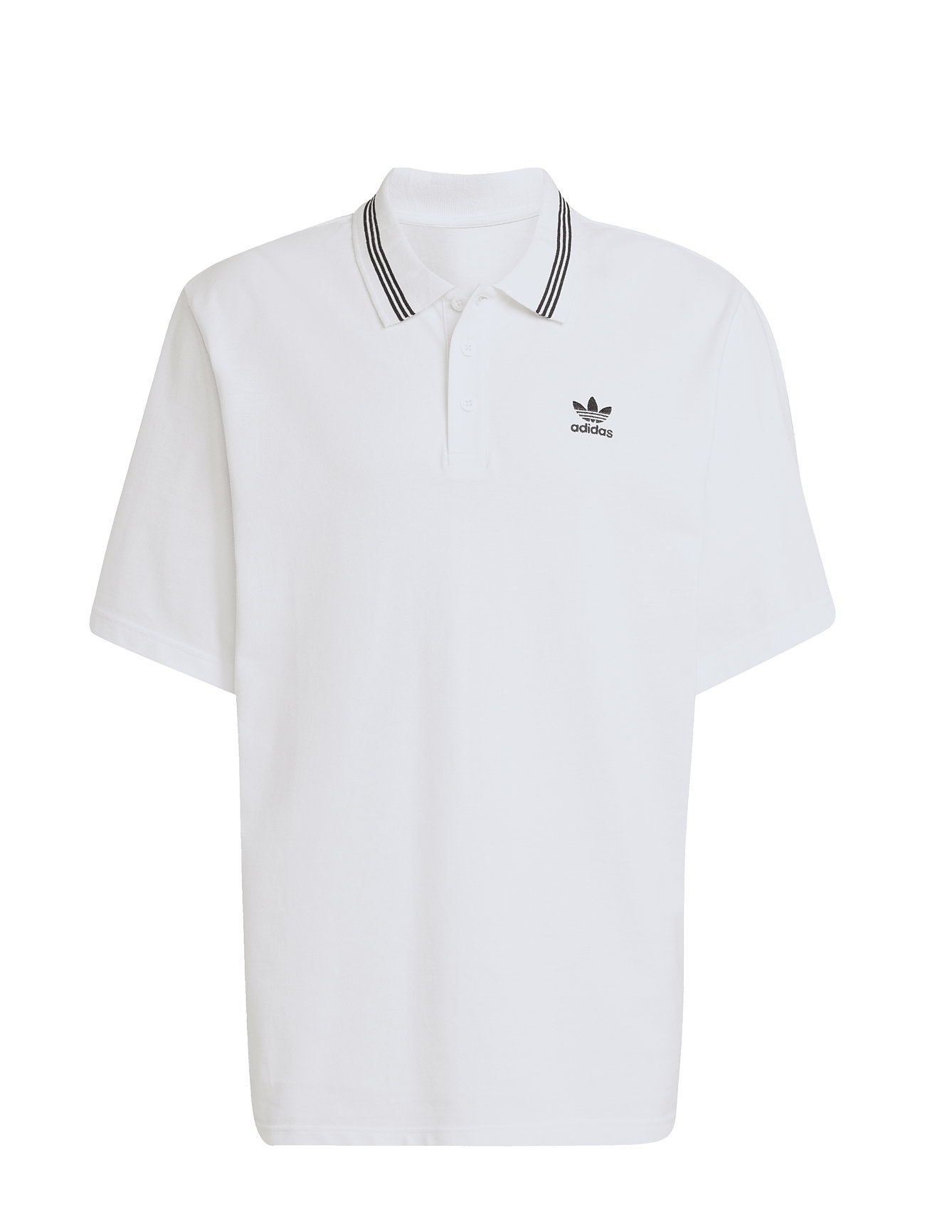 ADIDAS ORIGINALS Loose Polo Weiß - L - Herren
