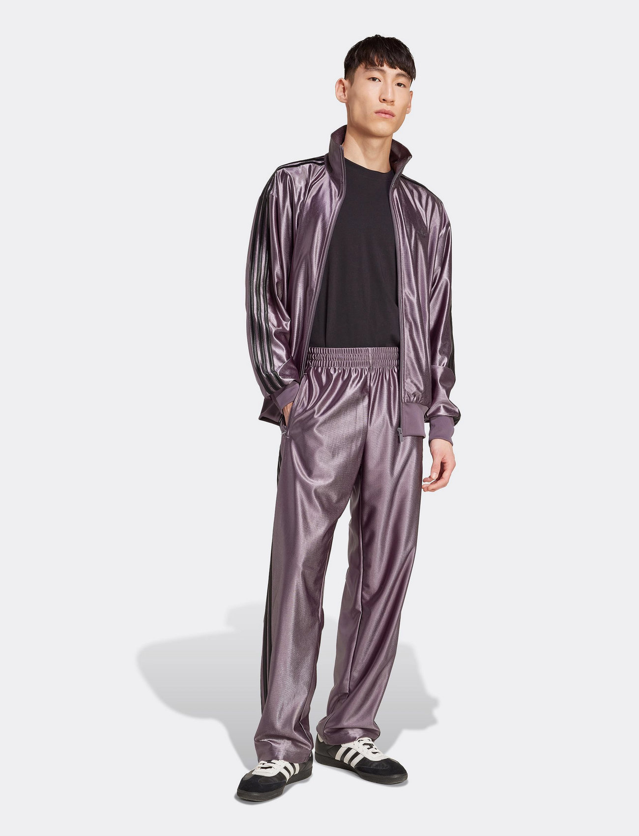 adidas Originals Firebird Tp, M, Pink, Sport Pants > Sport Sweatpants, Herre