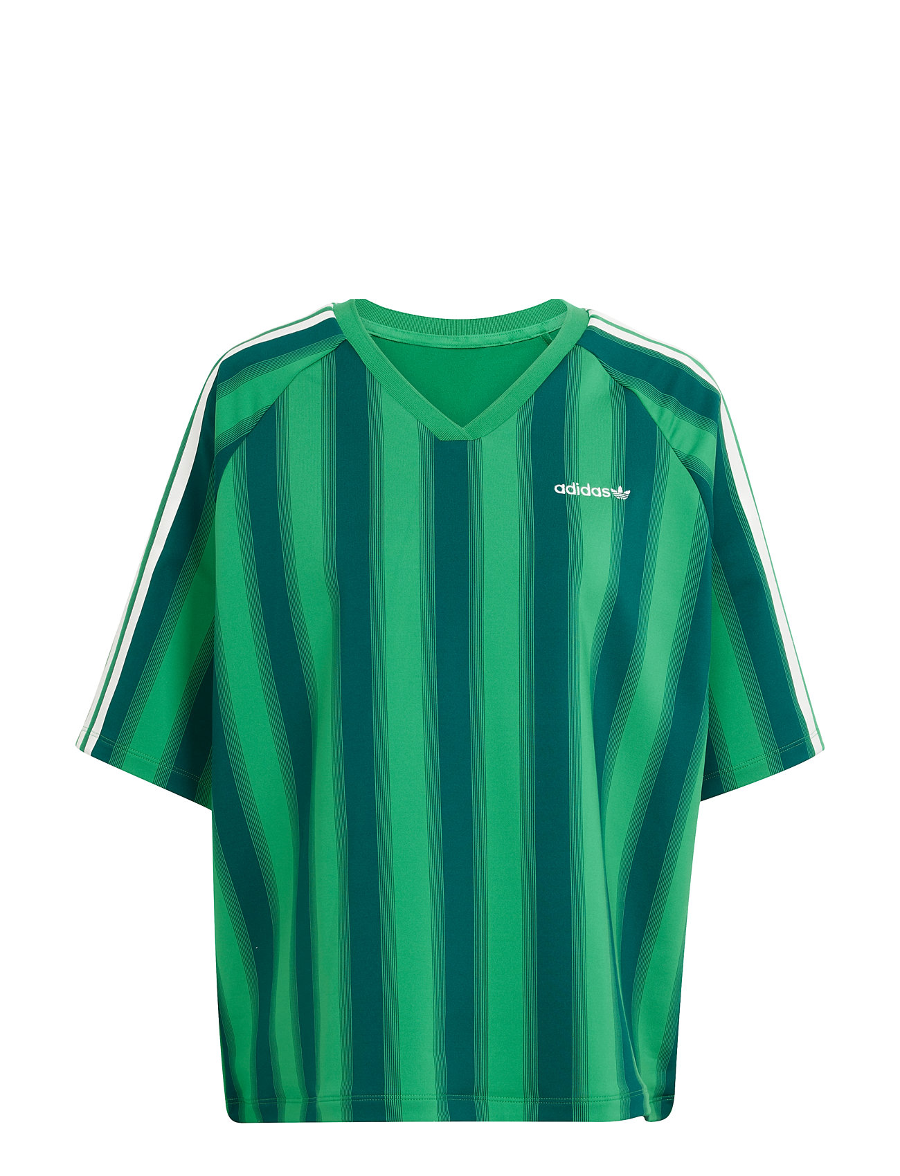 ADIDAS ORIGINALS Linear Tee Grün - XS - Damen