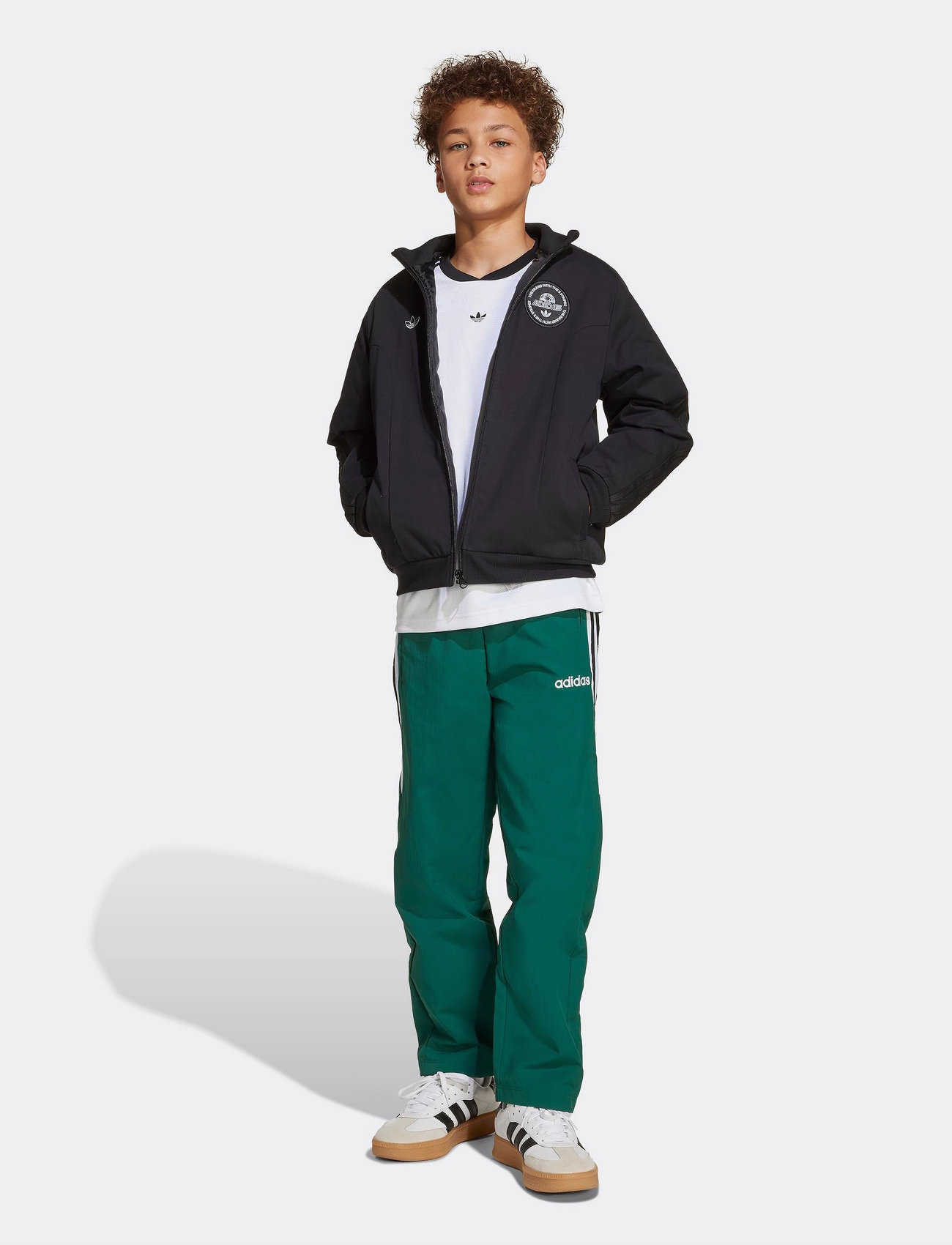 adidas Originals Track Pant, 152, Green, Underdele > Bukser, Børn