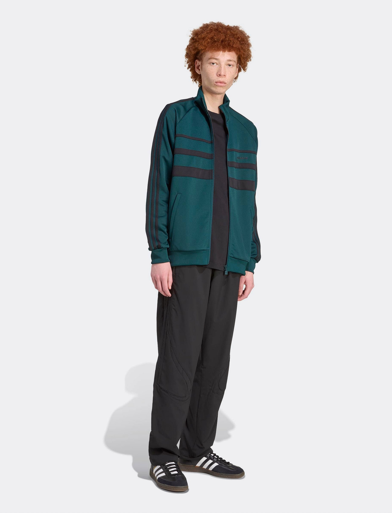 adidas Originals First Tt, M, Green