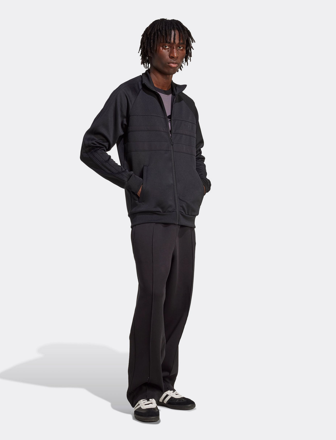 adidas Originals First Tt, M, Black