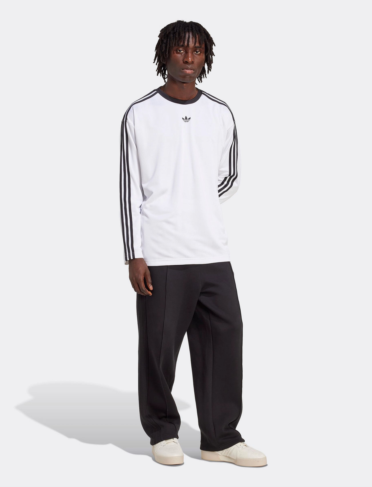 adidas Originals Jacq Jersey Ls, XXL, White