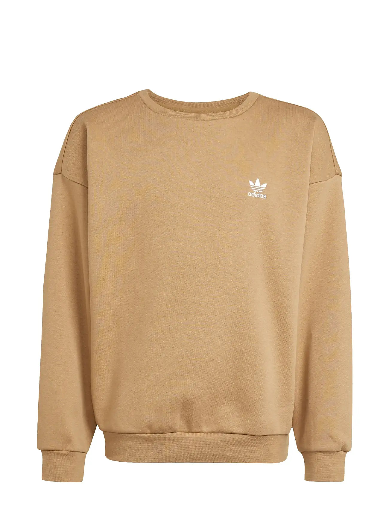 ADIDAS ORIGINALS Boyfriend Crew Beige - 128 - Kinder