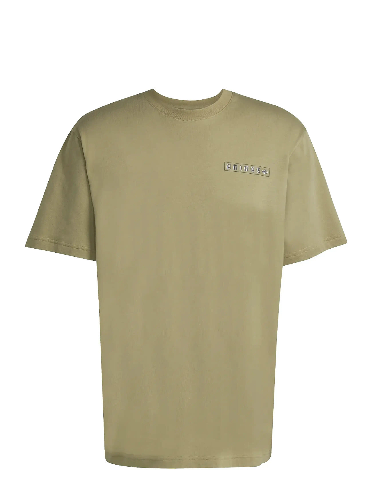 ADIDAS ORIGINALS Graphic Tee Khaki - XL - Herren