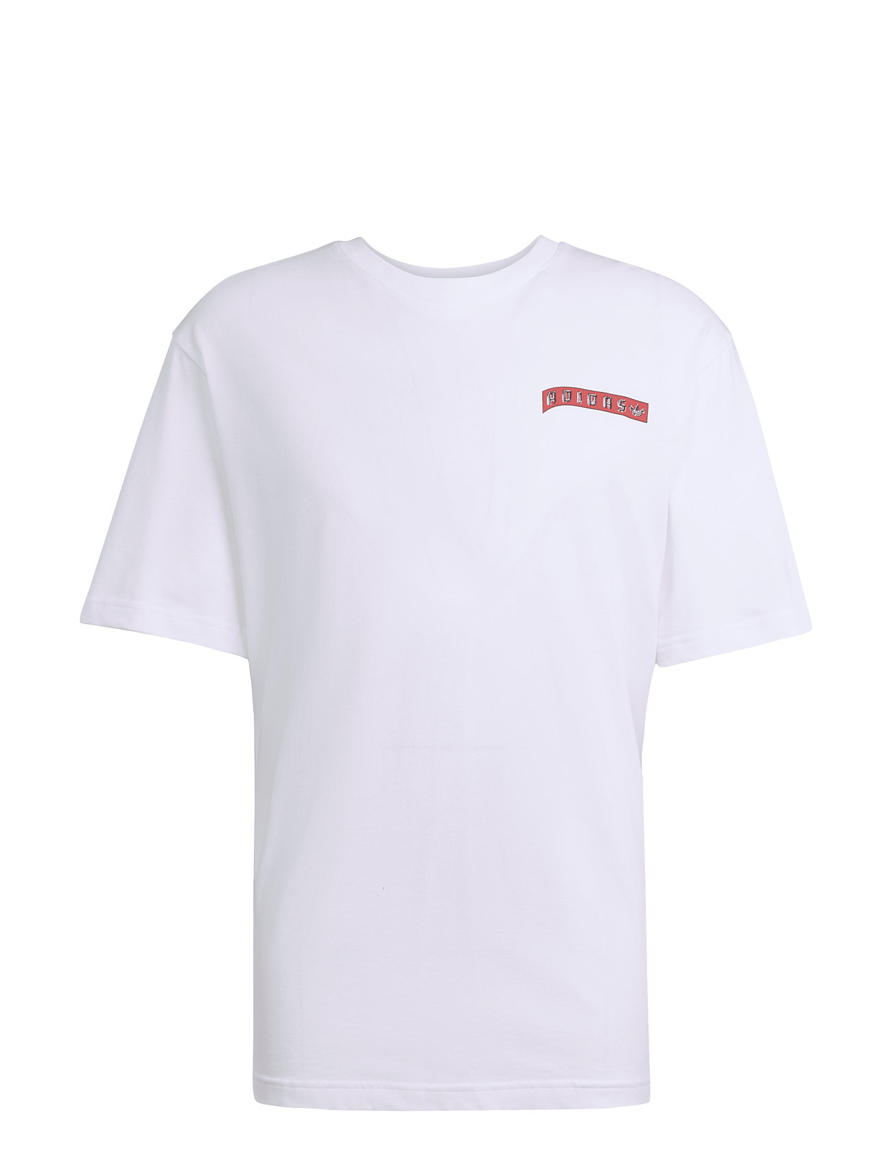 ADIDAS ORIGINALS Graphic Tee Weiß - S - Herren