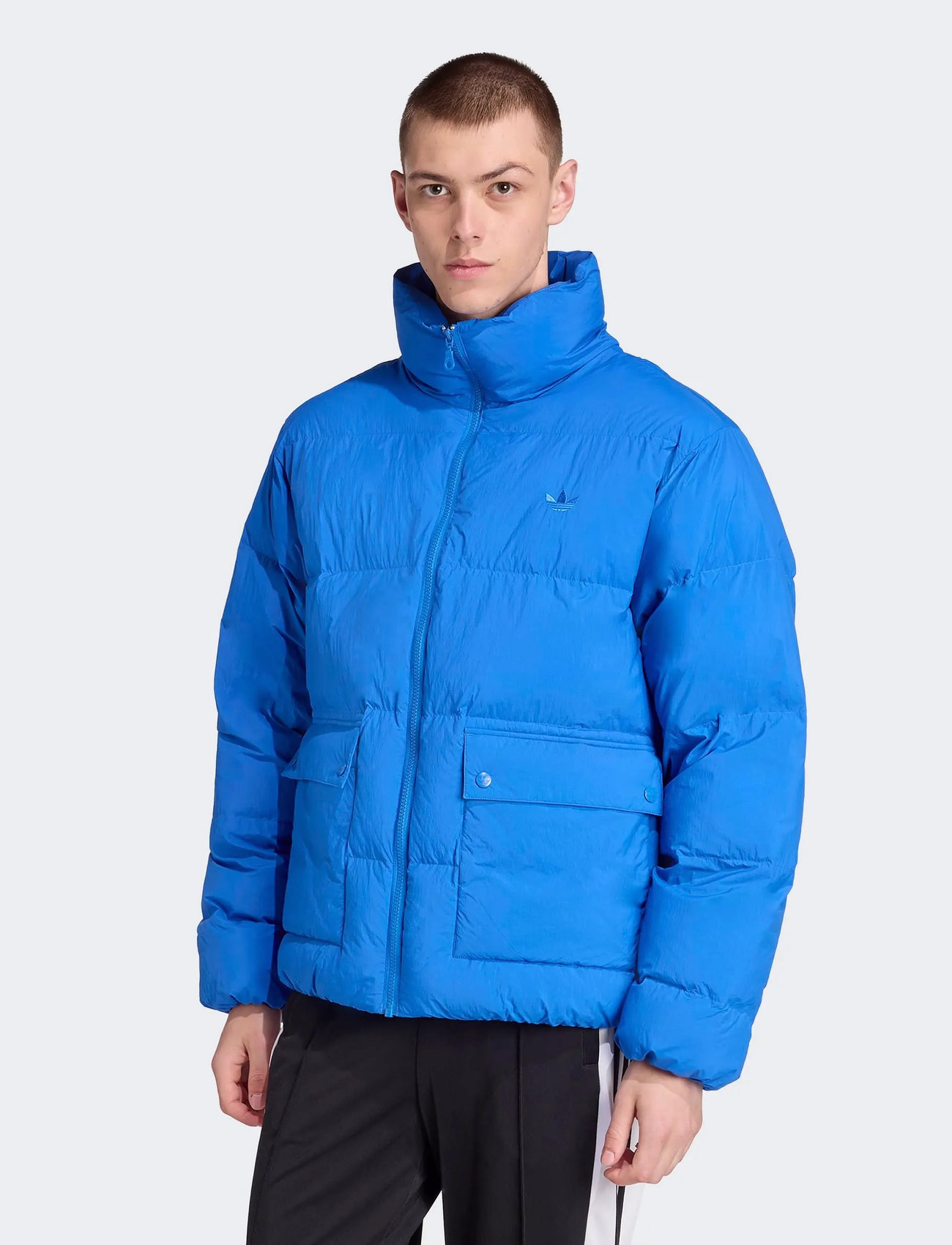 adidas Originals Synthdown Puffe, XS, Blue, Sport Jackets > Sport Padded Jackets, Herre