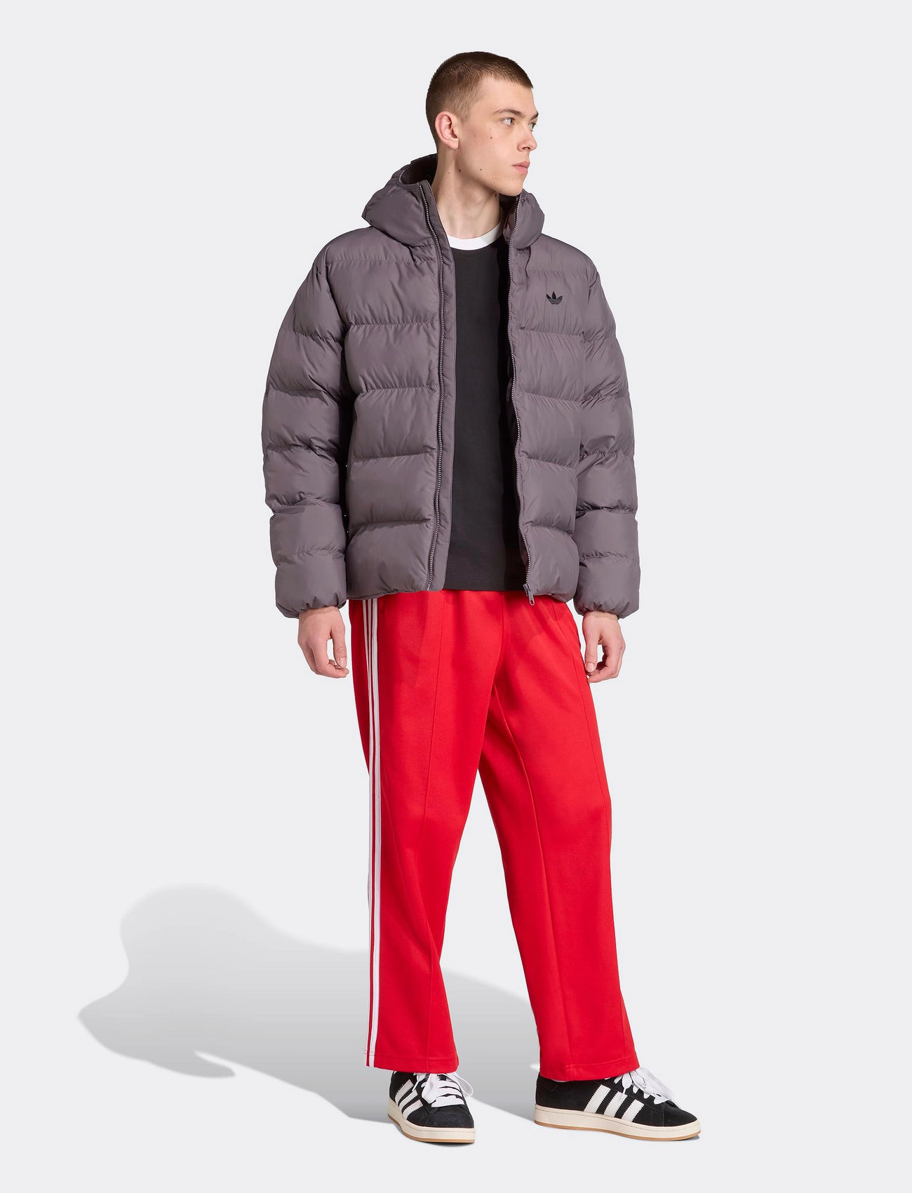 adidas Originals Commercial Puff, M, Grey