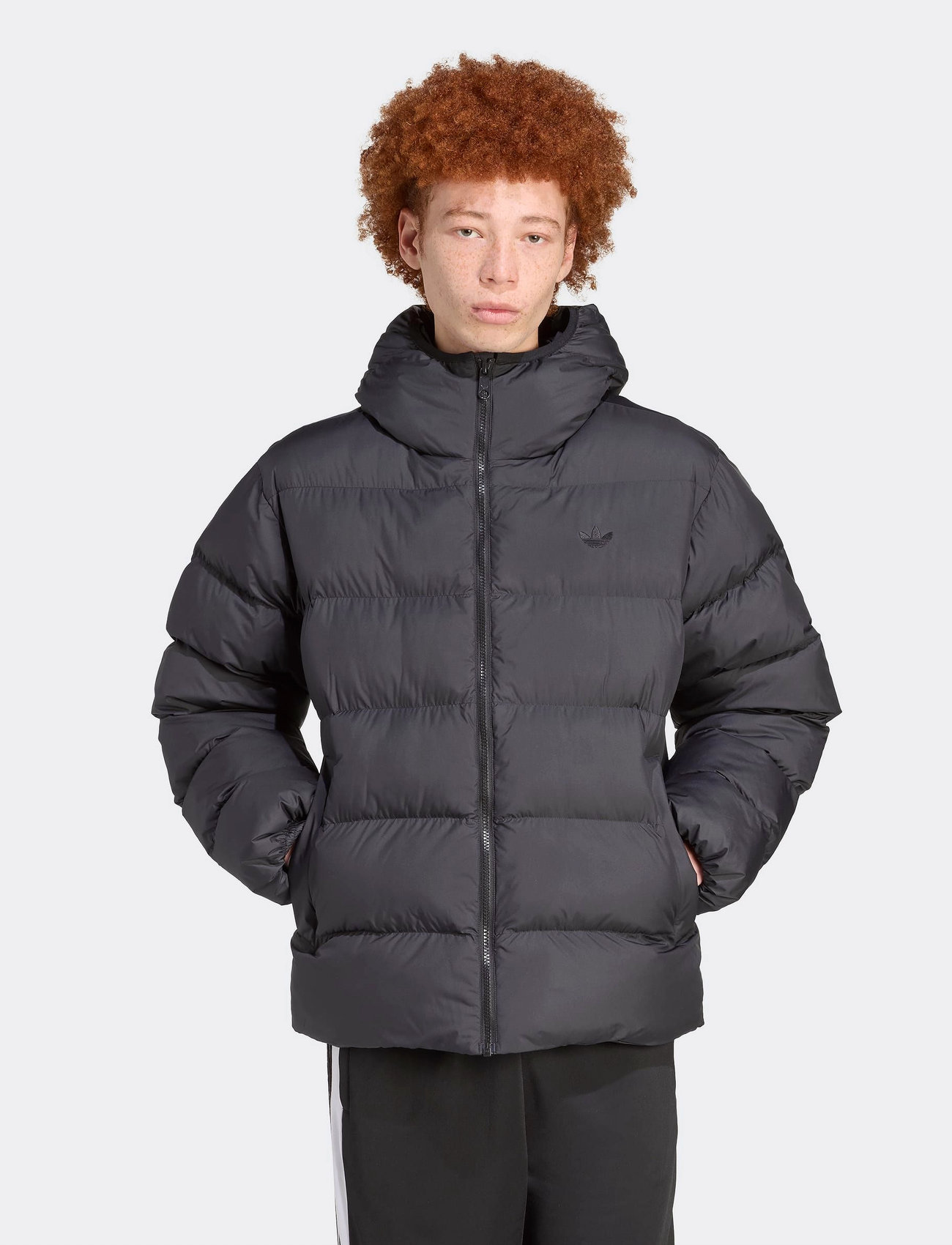 adidas Originals Commercial Puff, XXL, Black
