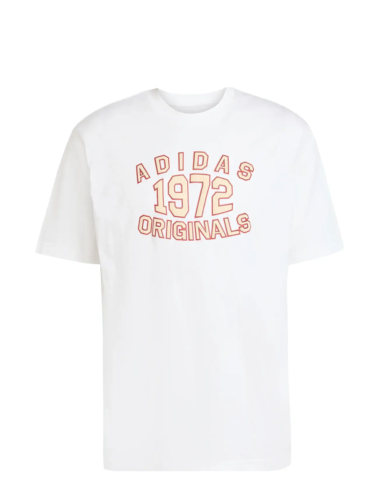 ADIDAS ORIGINALS Graphic Lo Ss T Weiß - S - Herren
