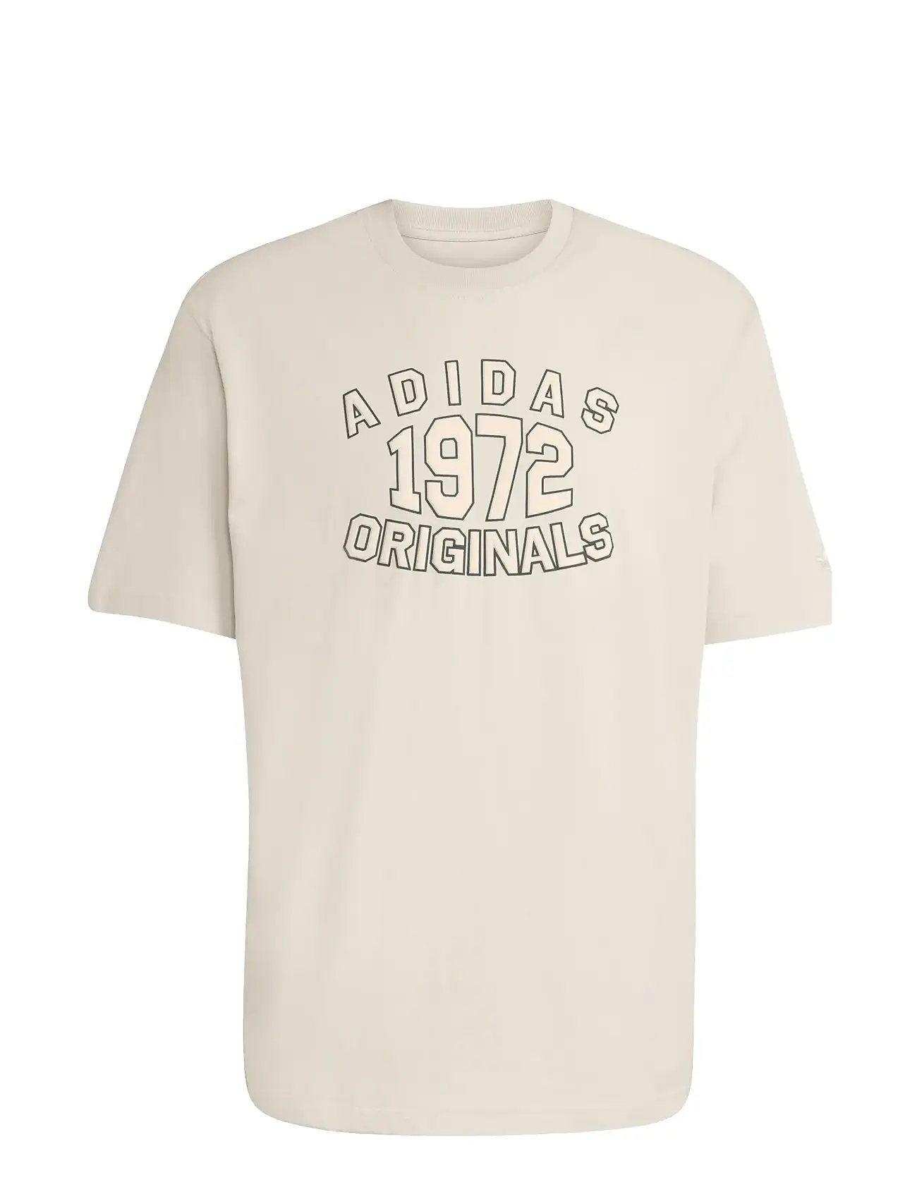 ADIDAS ORIGINALS Graphic Lo Ss T Cream - L - Herren