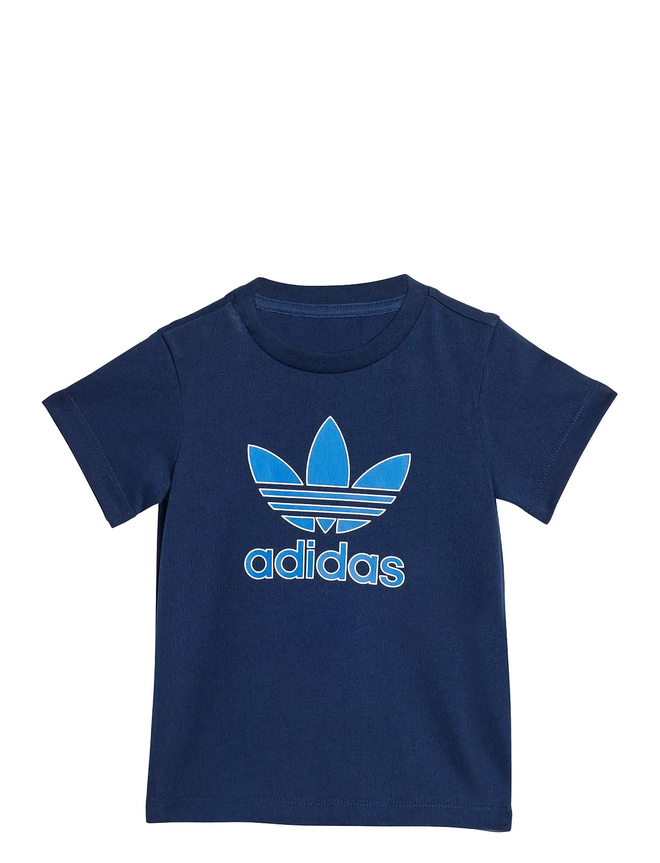 adidas Originals Trefoil Tee, 62, Blue