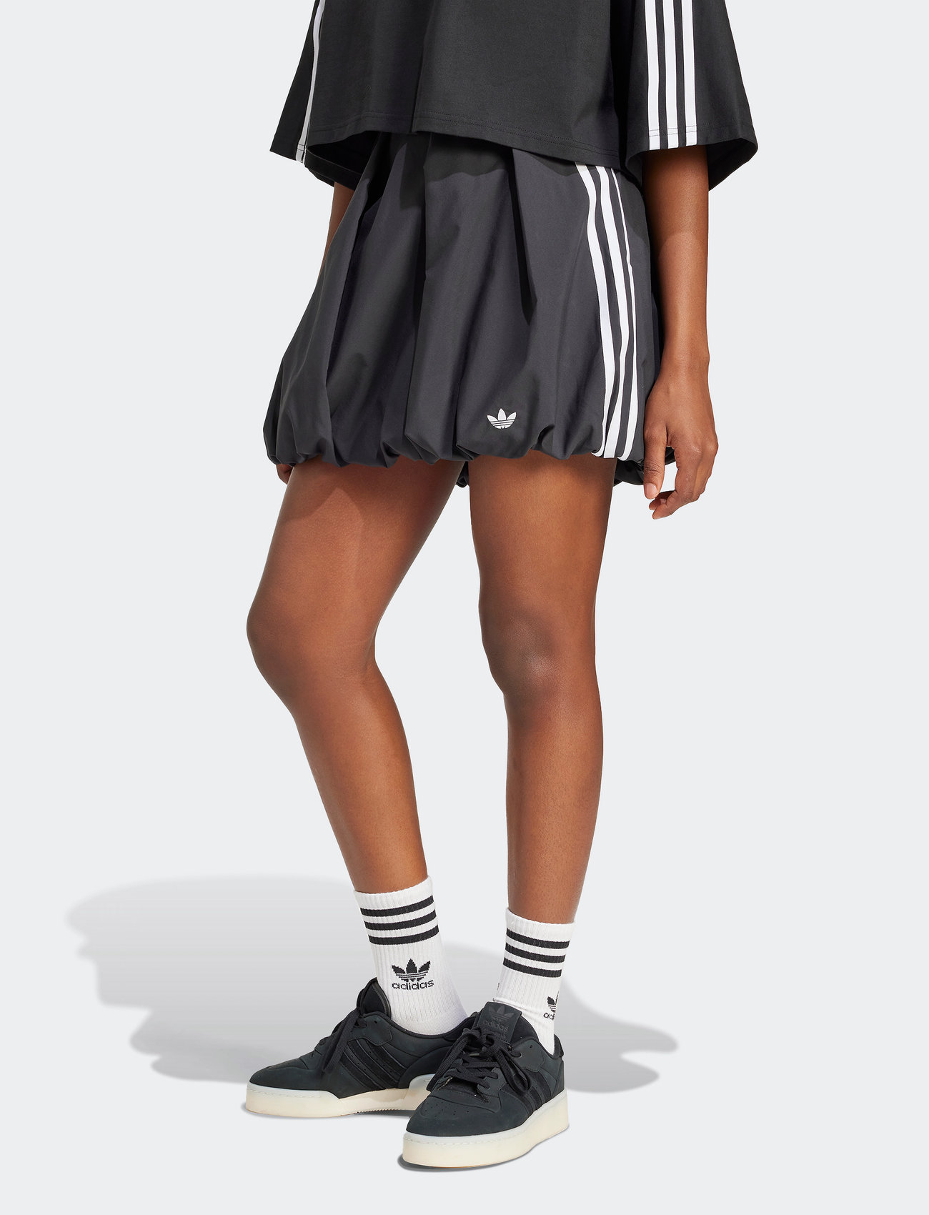 WOVEN BAL SKIRT アディダス adidas ✧︎新品タグ付き adidas Originals Woven Bal Skirt (ADIJX9208) - Skirts