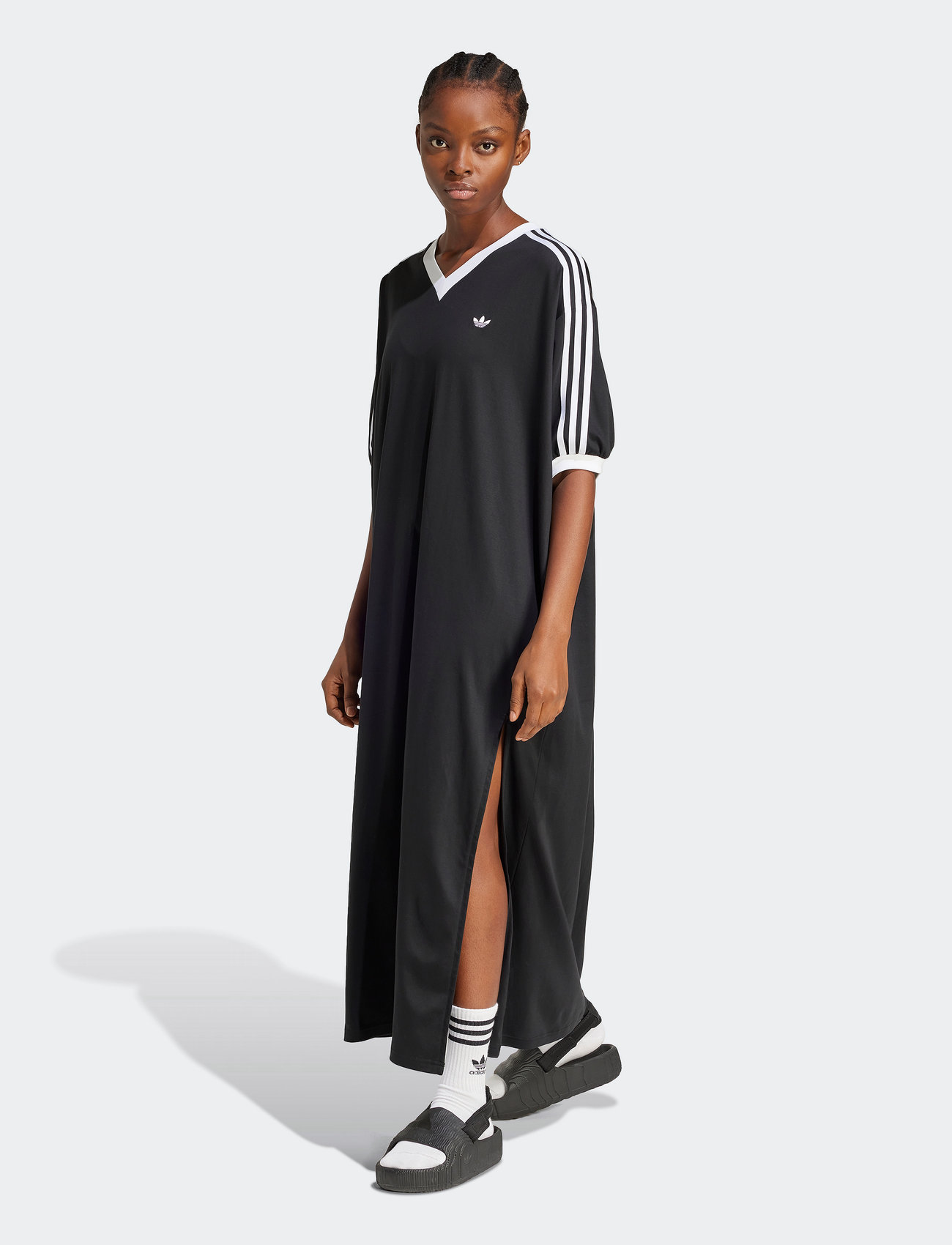☆Adidas☆Originals Sportswear Dress Black adijx9219_cblack_10.jpg?