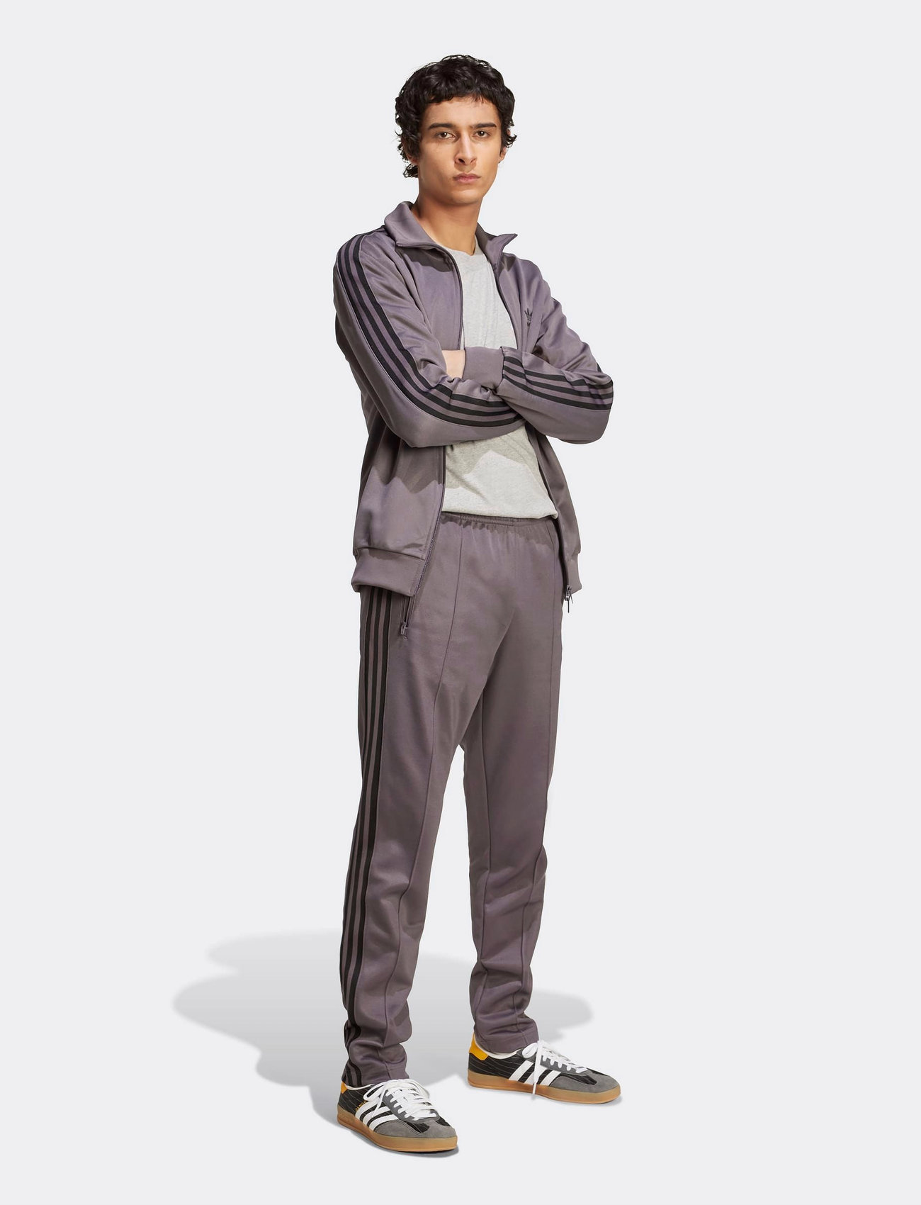 adidas Originals Classic Tp, XXL, Grey, Underdele > Joggingbukser, Herre