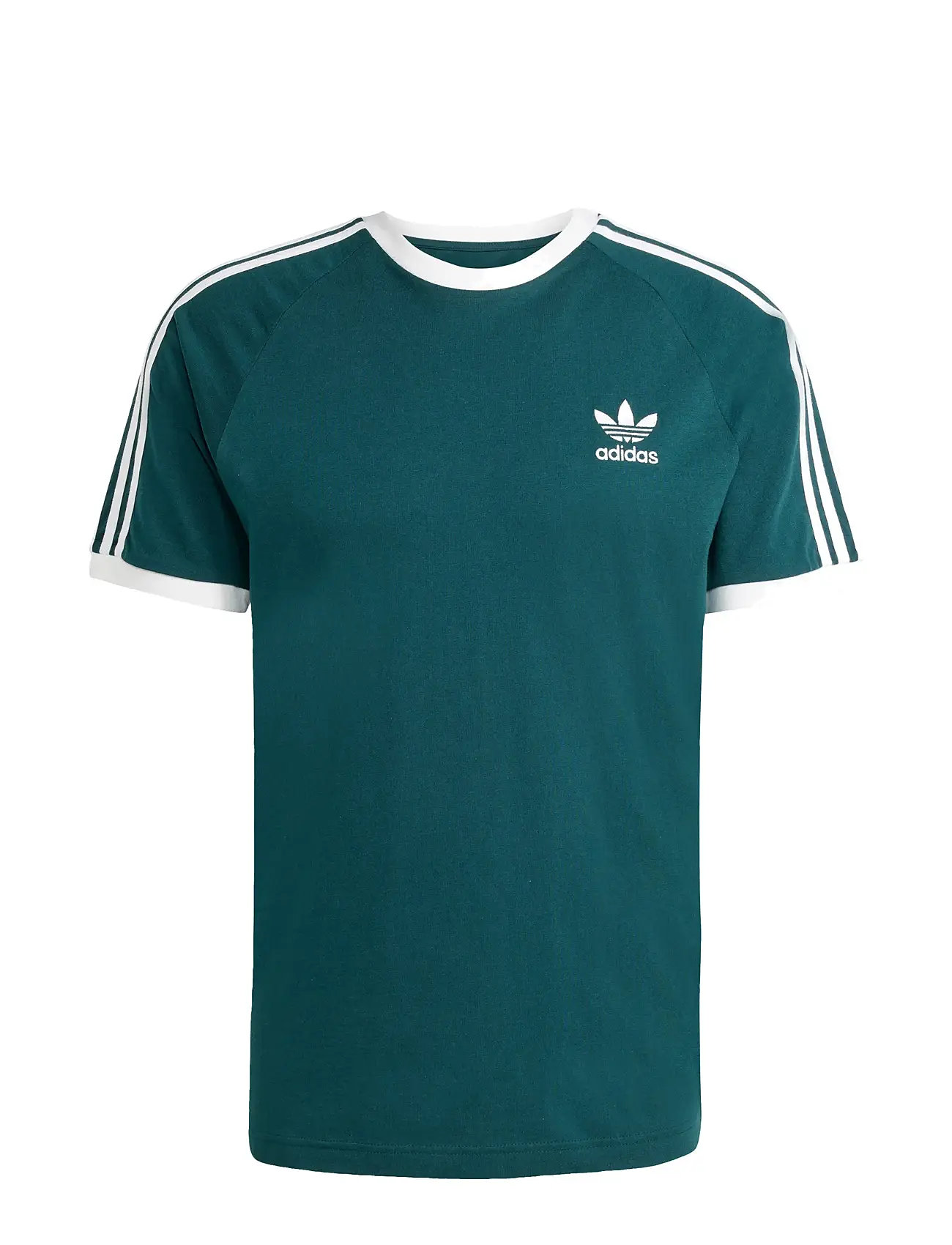 ADIDAS ORIGINALS 3-Stripes Tee Grün - S - Herren