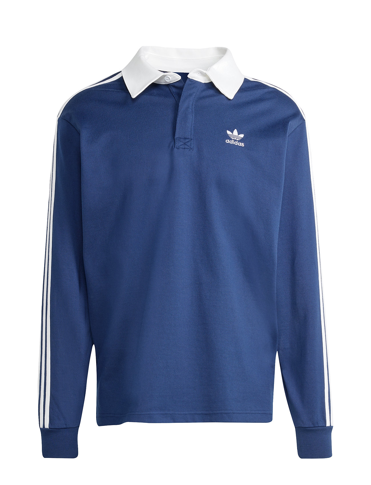 adidas RUGBY POLO LS ブラック 3XL IZ4806 adidas Adicolor Rugby Polo Shirt - Black | Free Shipping