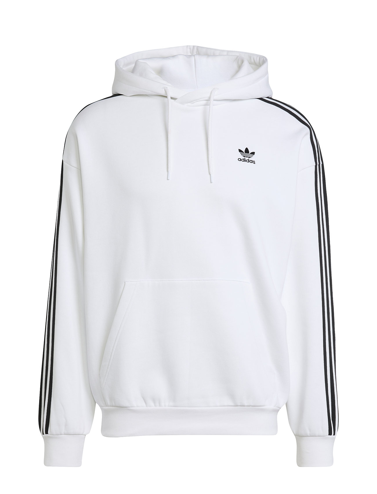 ADIDAS ORIGINALS Baggy Hoodie Weiß - S - Herren