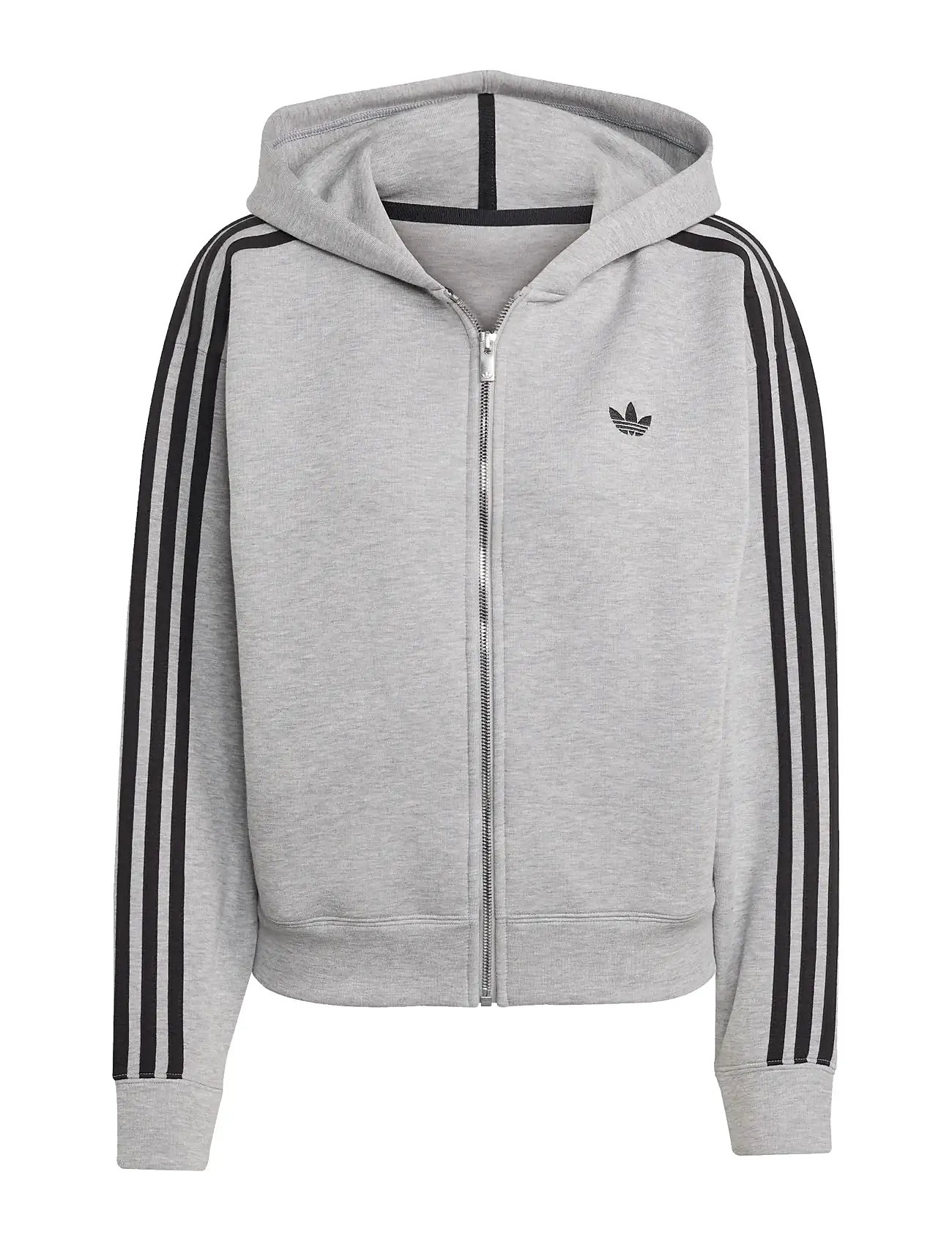 ADIDAS ORIGINALS Spacer 3S Fz Grau - XXL - Damen