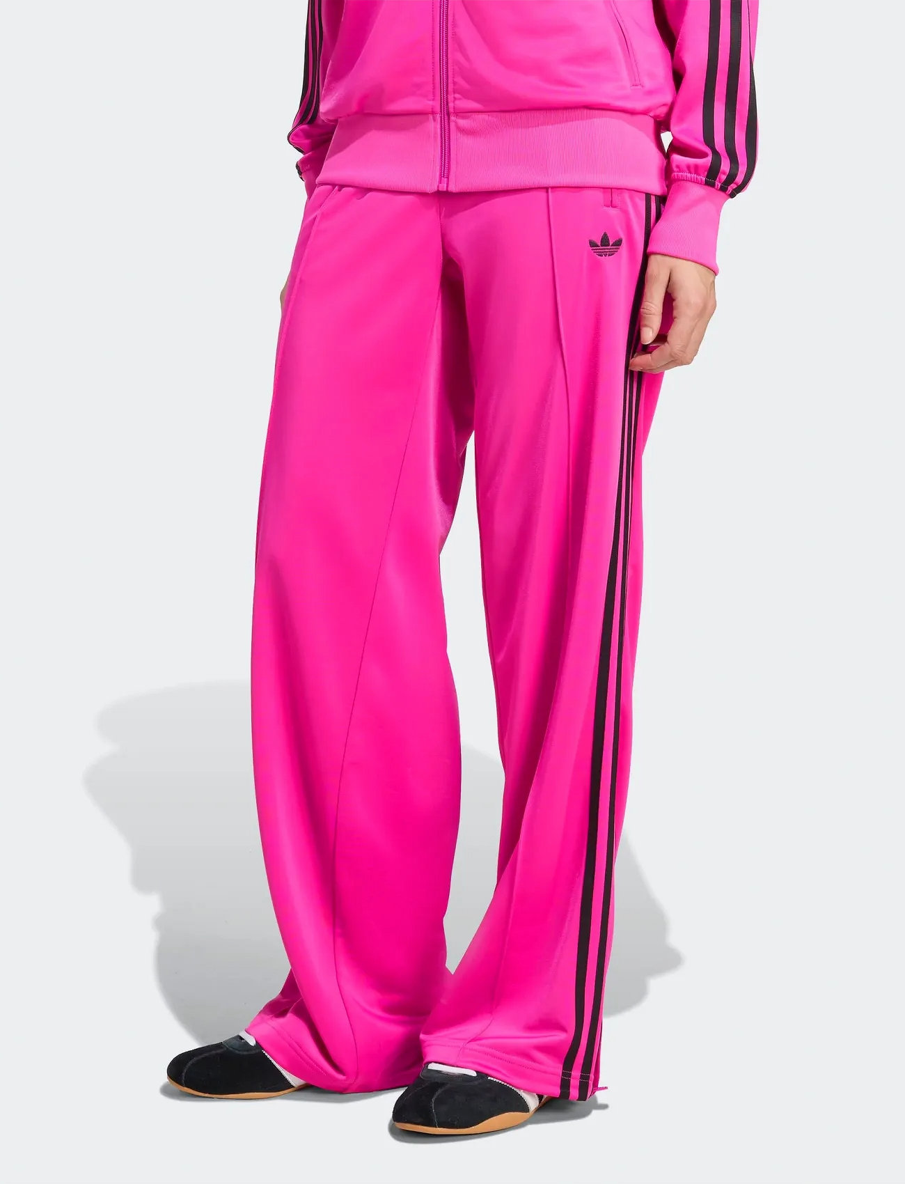 adidas Originals Firebird Tp, XL, Pink, Sport Pants > Sport Sweatpants, Dame