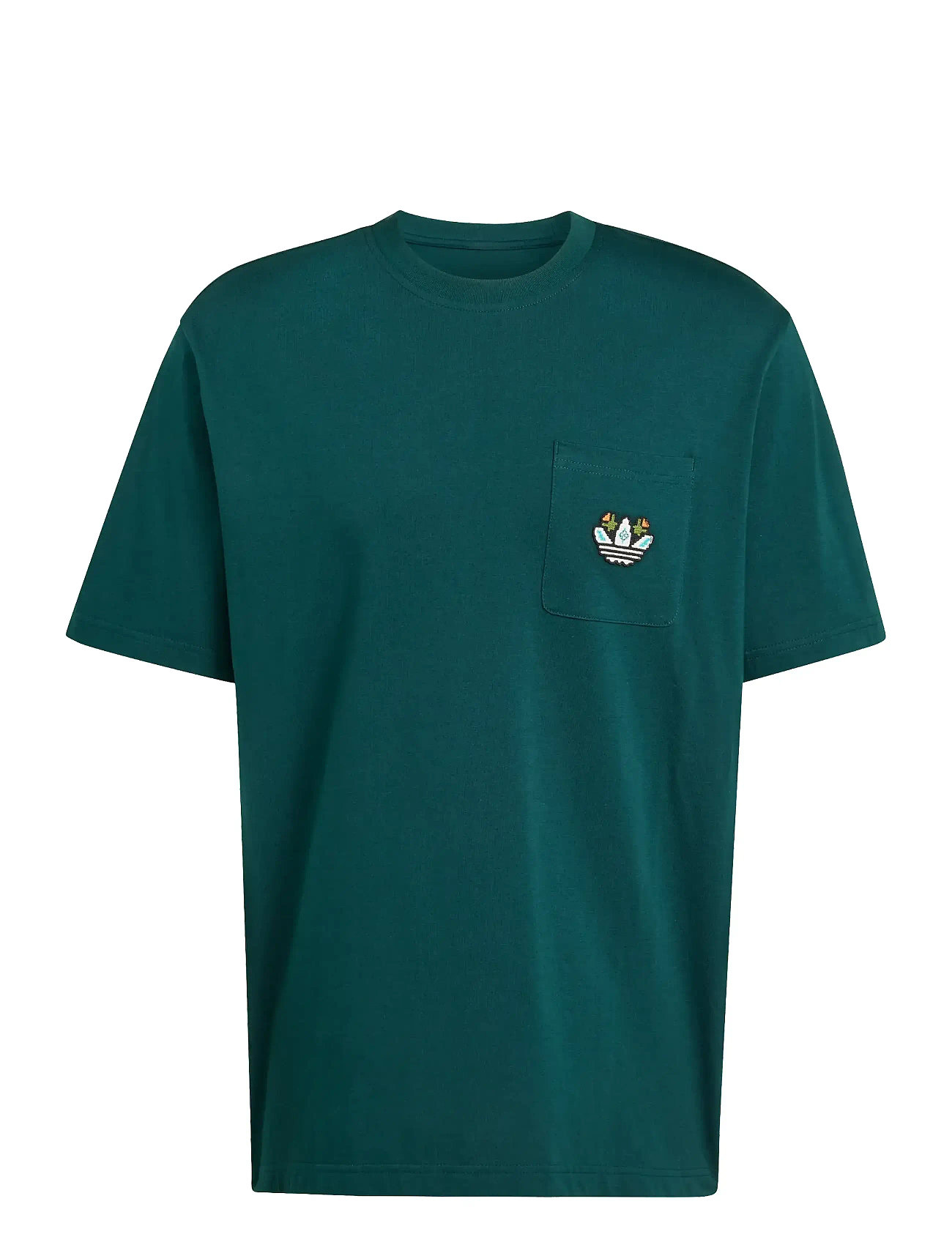 ADIDAS ORIGINALS Mg Lo Ss T Grün - S - Herren
