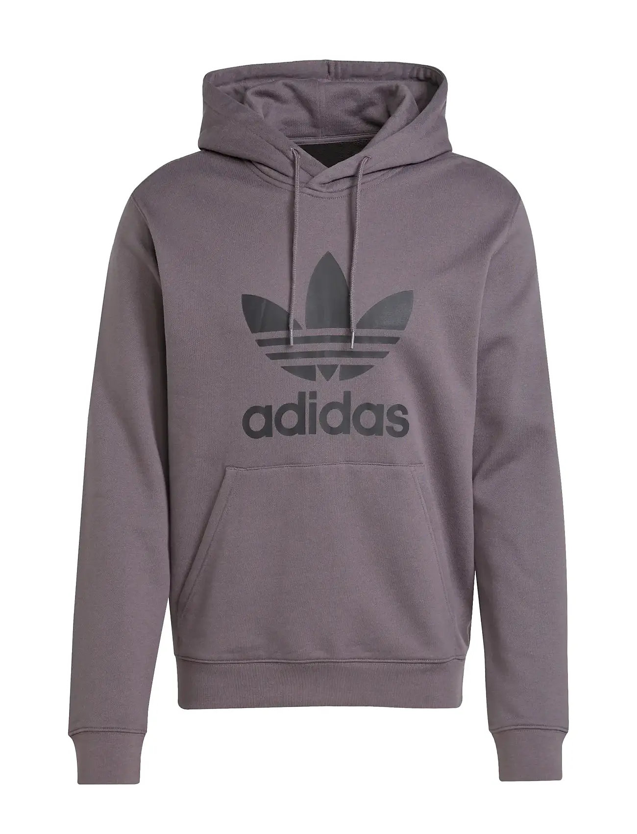 ADIDAS ORIGINALS Trefoil Hoody Lila - L - Herren