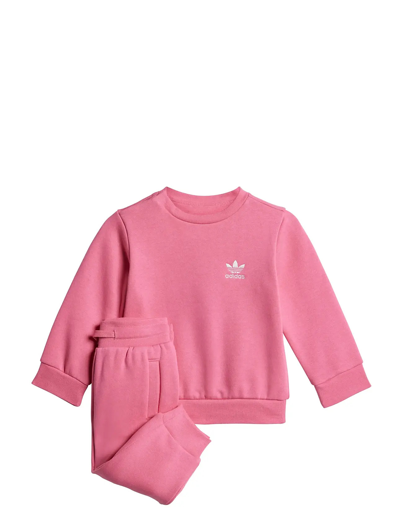 ADIDAS ORIGINALS Trefoil Cs Pink - 68 - Kinder