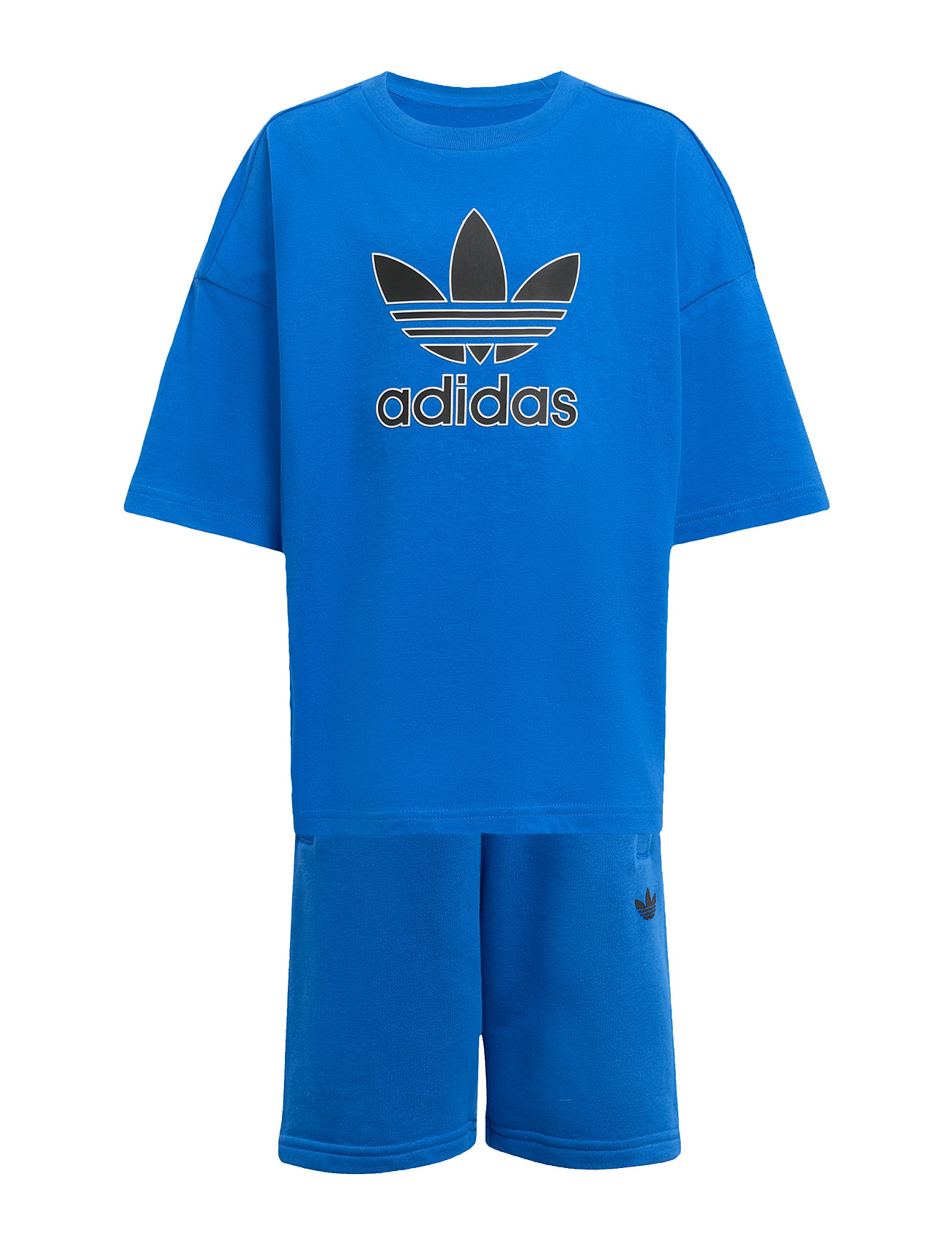 ADIDAS ORIGINALS Kurz Tee Set Blau - 122
