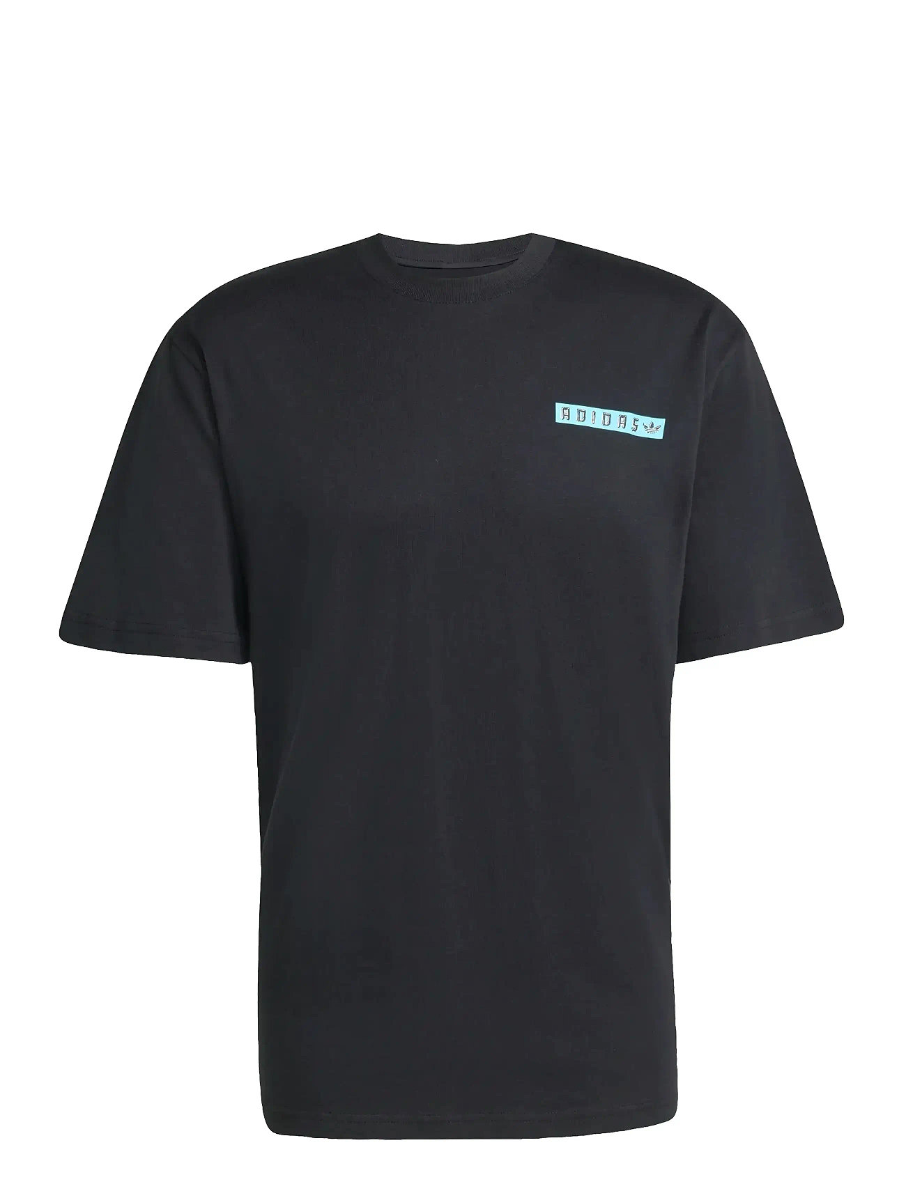 ADIDAS ORIGINALS Graphic Tee Schwarz - L - Herren