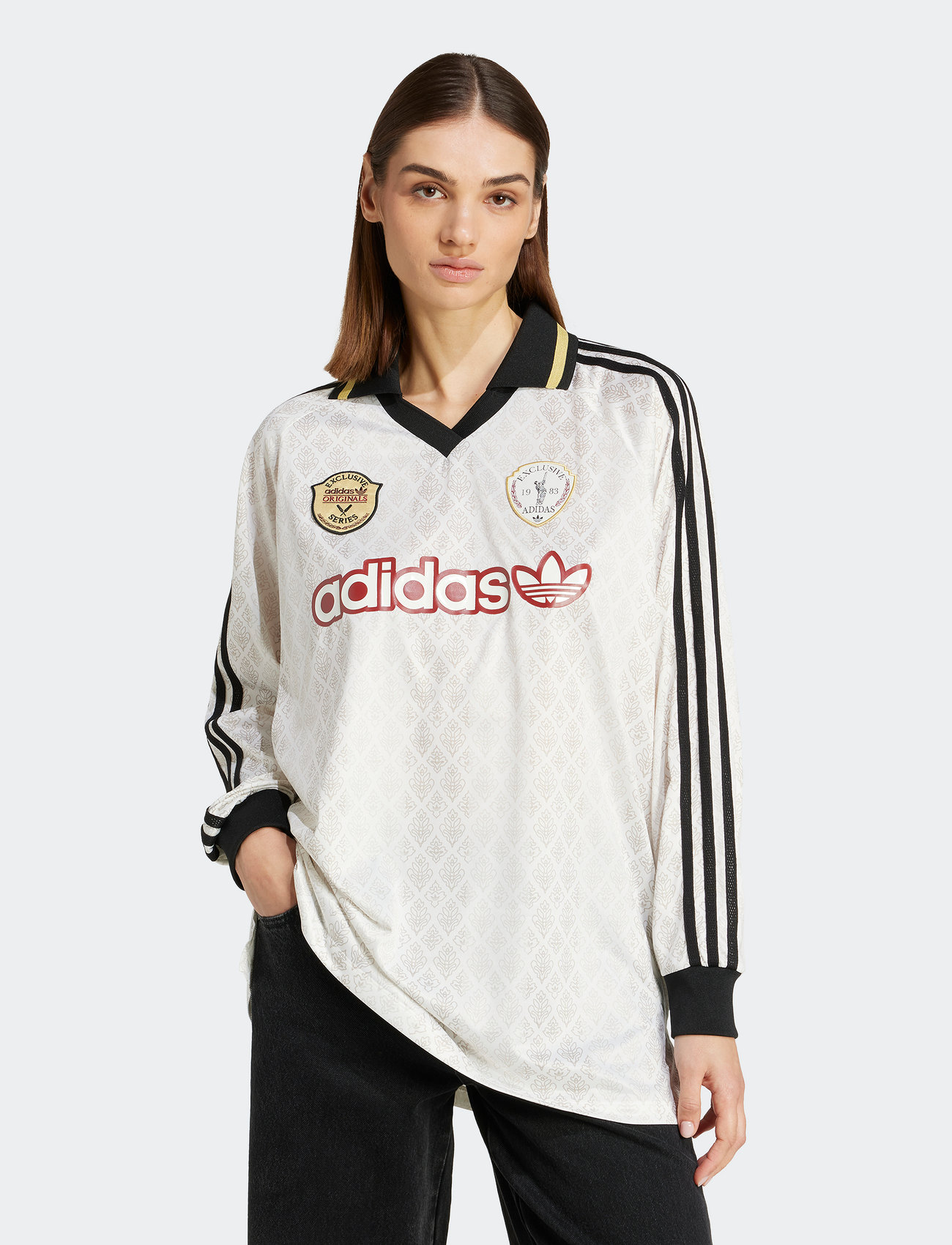 LS JERSEY アディダスオリジナルス adidas Originals adidas Originals Ls Jersey (ADIKA4383) - Longsleeved tops - Boozt.com