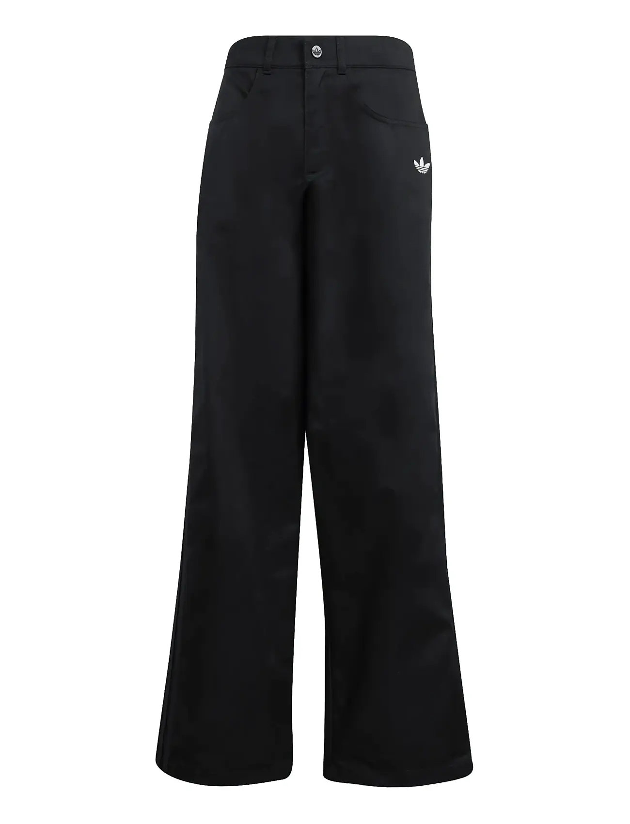adidas Originals Twill Pants, 152, Black, Sport > Bukser, Børn