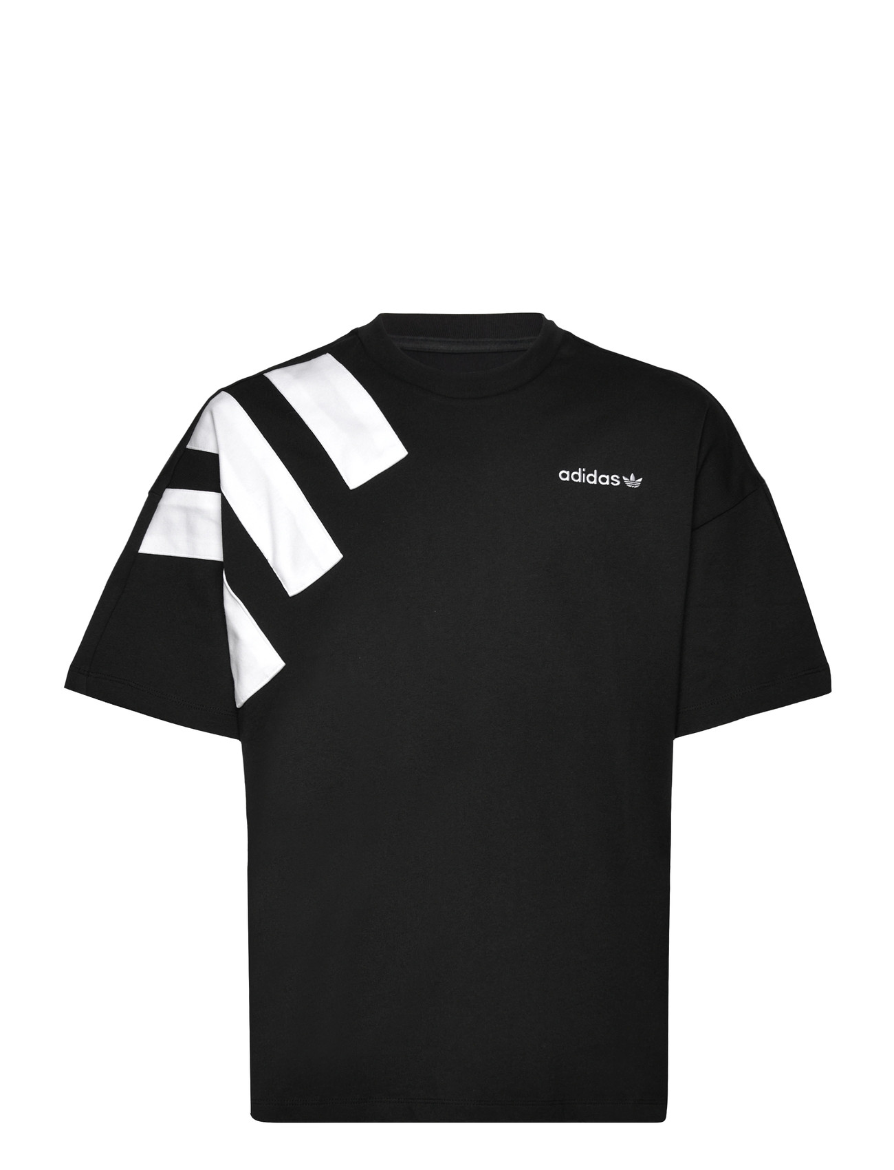 adidas Originals Lo Blocked Tee, 152, Black, T-Shirts > Sportstoppe, Børn