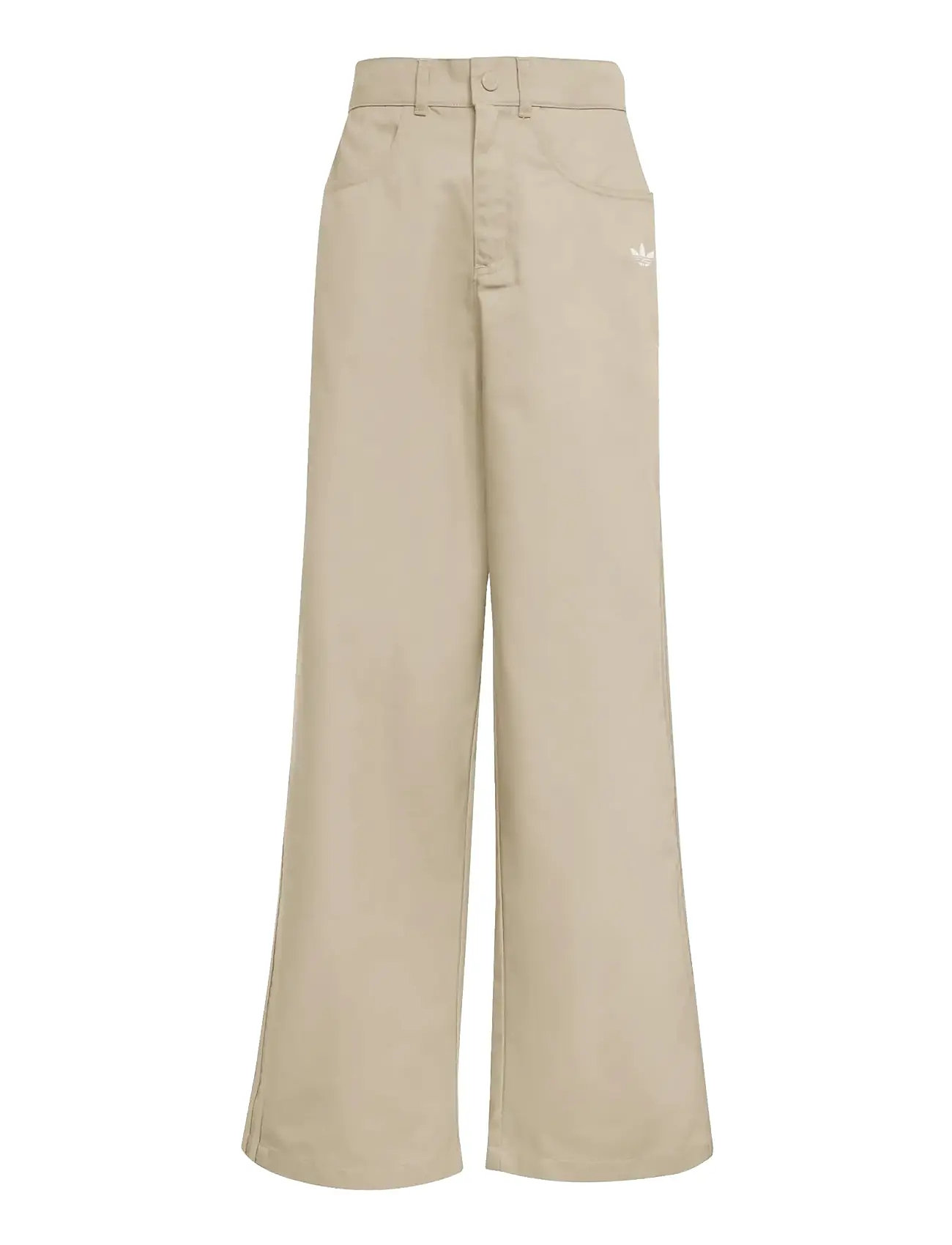 adidas Originals Twill Pants, 176, Beige, Sport > Bukser, Børn