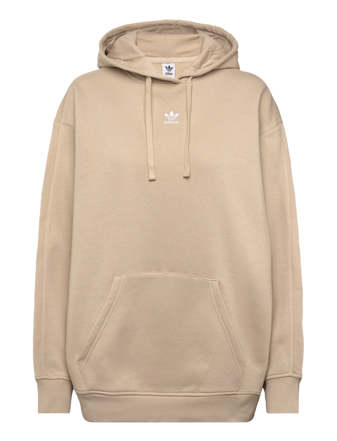 adidas Originals Ess Os Hoodie, XL, Beige, Sport Sweatshirts & Hoodies > Sport Hoodies, Dame
