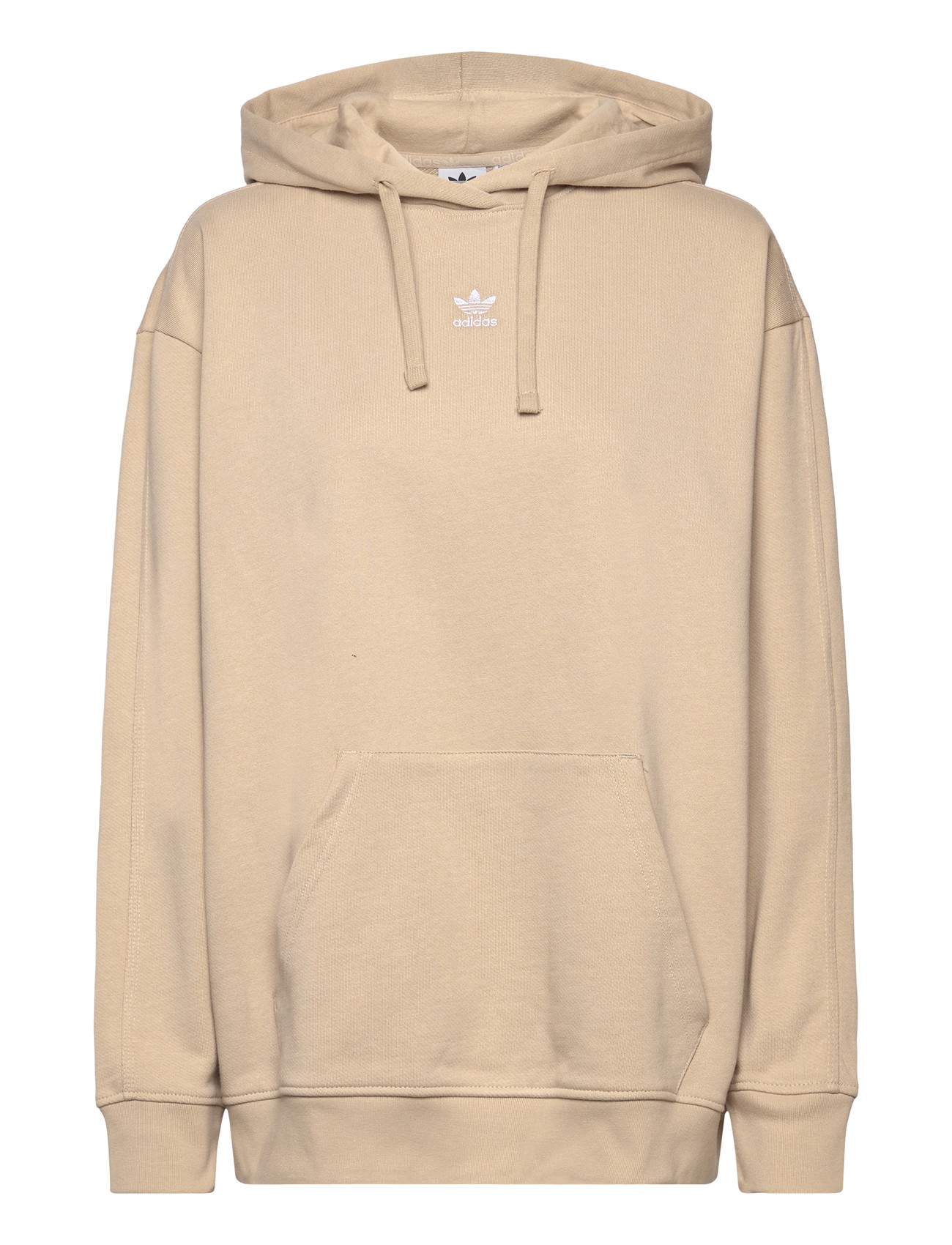 adidas Originals Ess Hoodie, XL, Beige, Sport Sweatshirts & Hoodies > Sport Hoodies, Dame