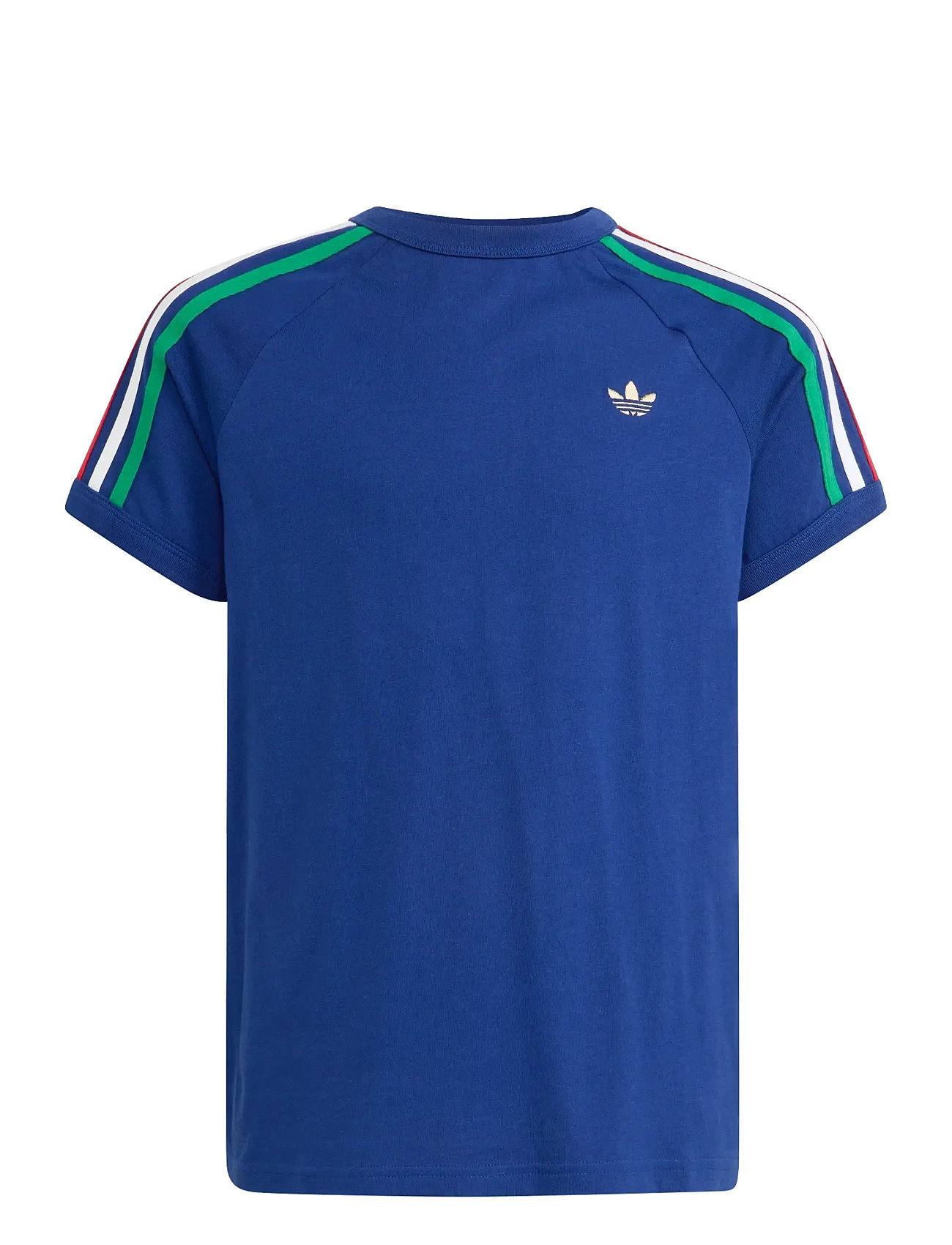 adidas Originals 3 Stripe Tee, 152, Blue