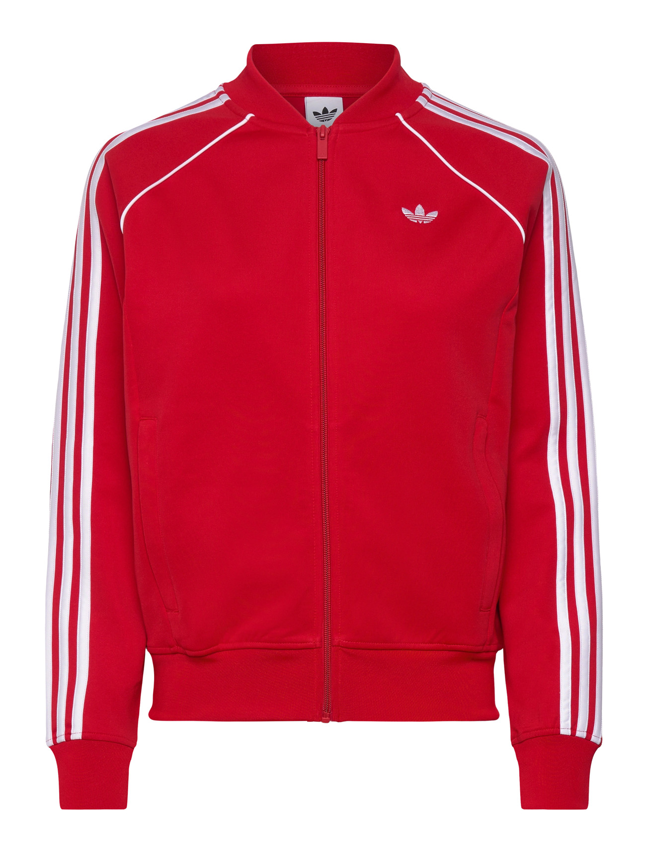 adidas Originals Sst Tt, S, Red, Sport Jackets > Sport Training Jackets, Dame