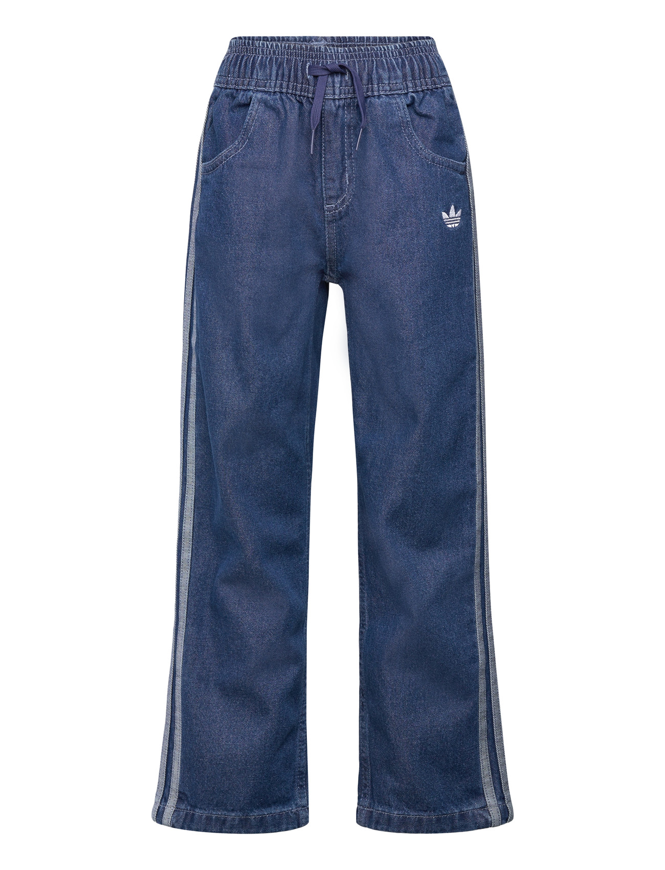 adidas Originals Firebird Den Tp, 104, White, Jeans > Tapered Jeans, Børn