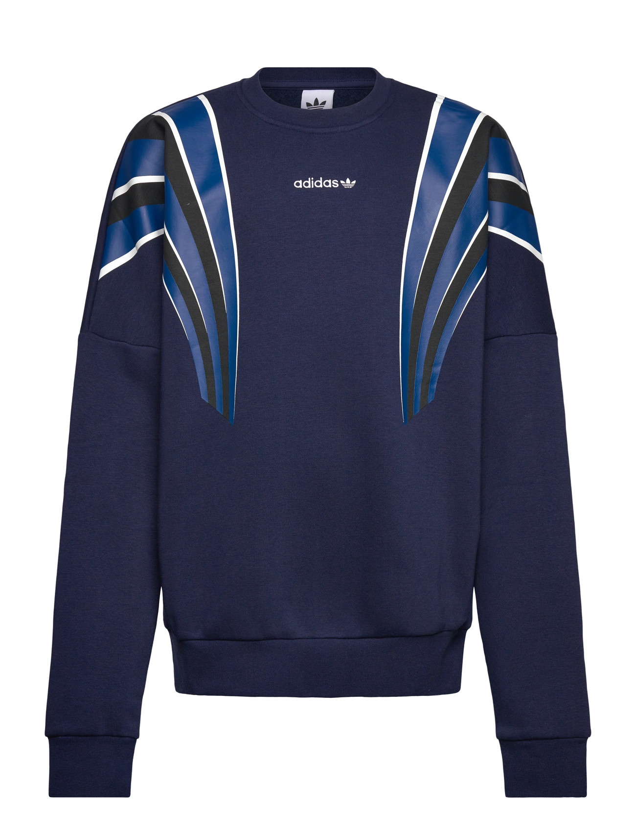 adidas Originals Lo Sweatshirt, 140, Blue, Sweatshirts & Hættetrøjer > Sweatshirts, Børn
