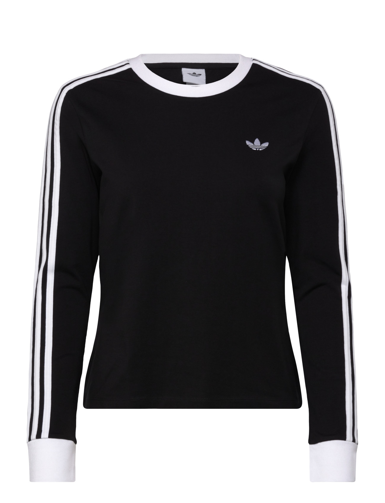 adidas Originals 3S Longlseeve, XXL, Black