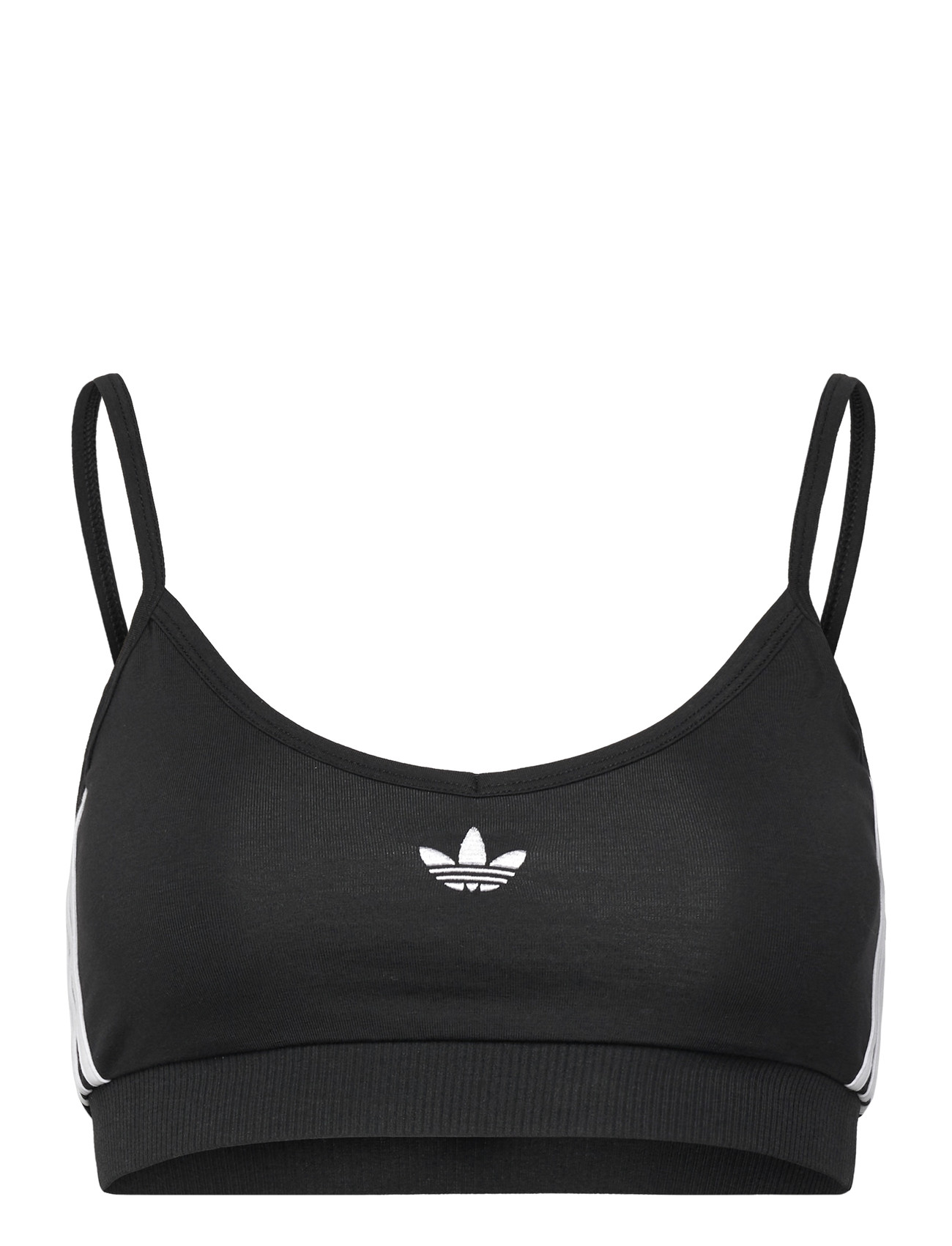 adidas Originals 3S Bralet, XL, Black