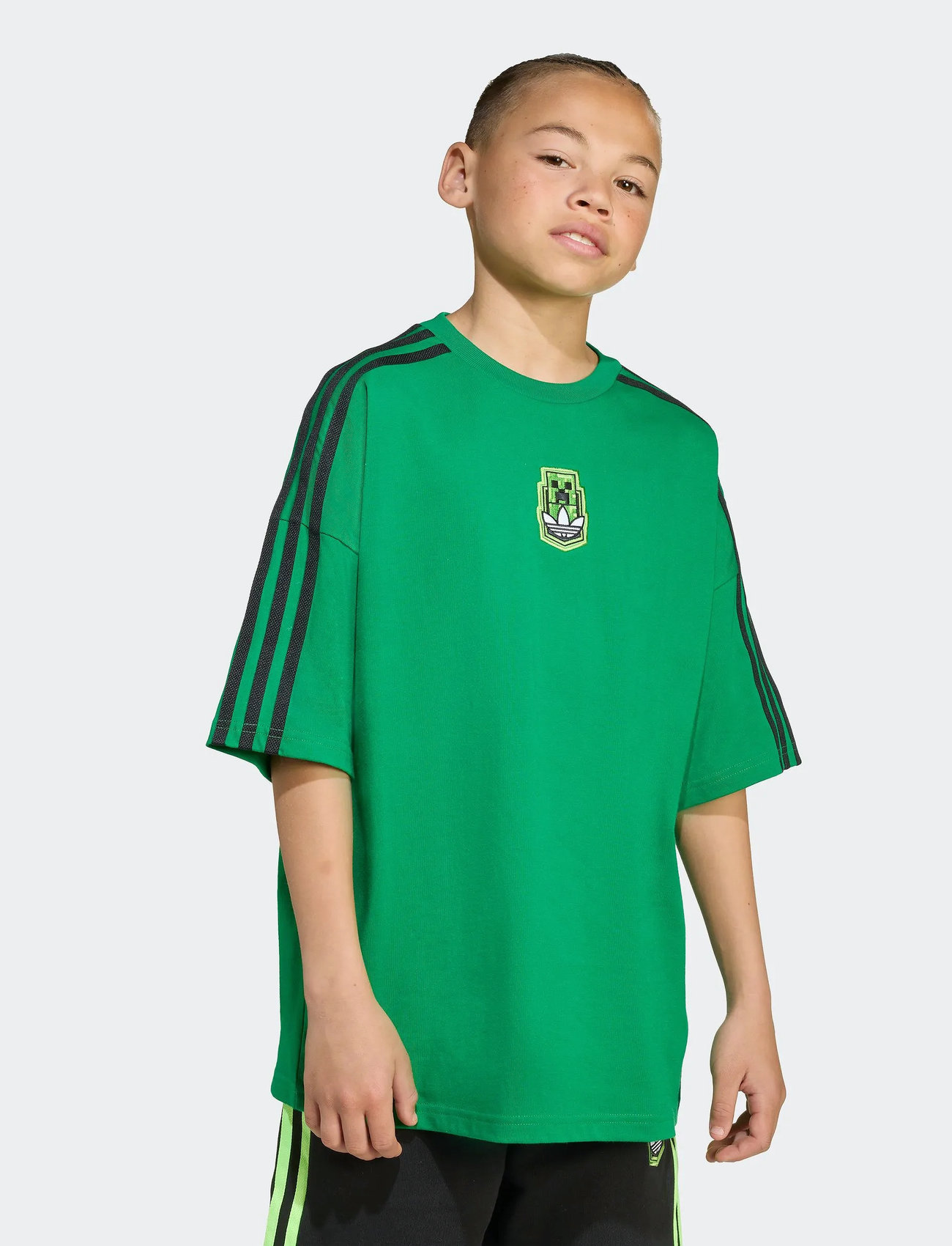 adidas Originals Gfx Tee, 176, Green, T-Shirts > Kortærmede, Børn